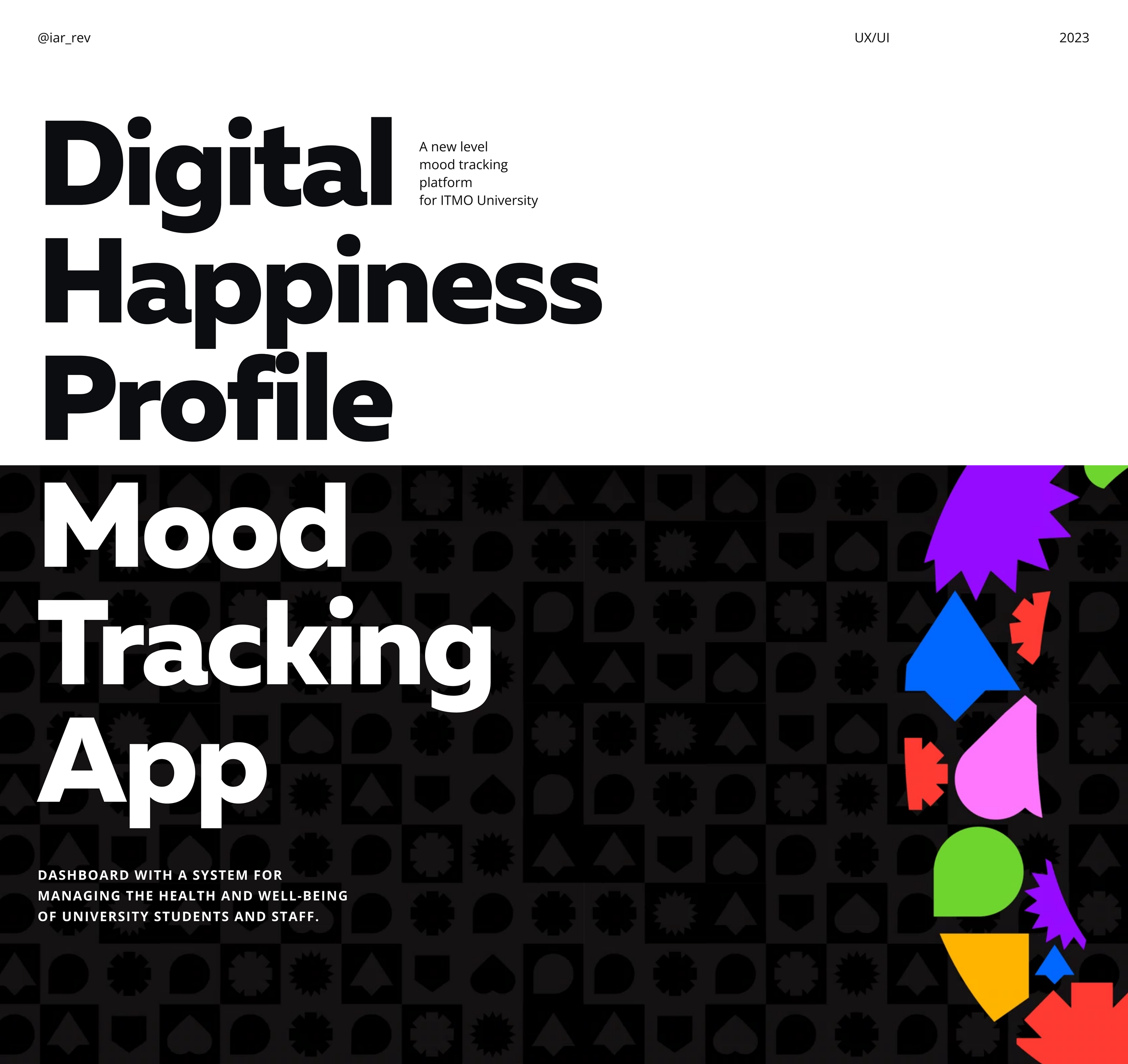 New level mood tracking platform | App Design — Изображение №1 — Интерфейсы, Брендинг на Dprofile