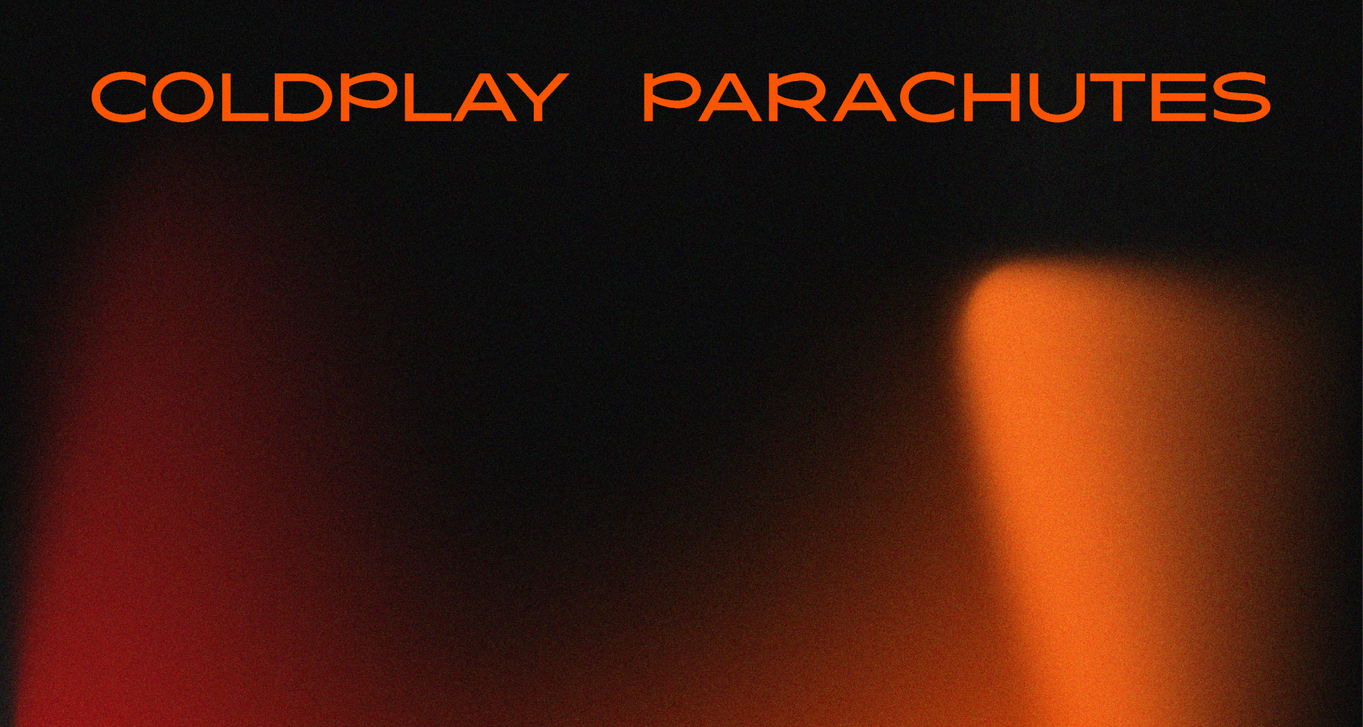 Coldplay Parachutes — Изображение №1 — Брендинг, Графика на Dprofile