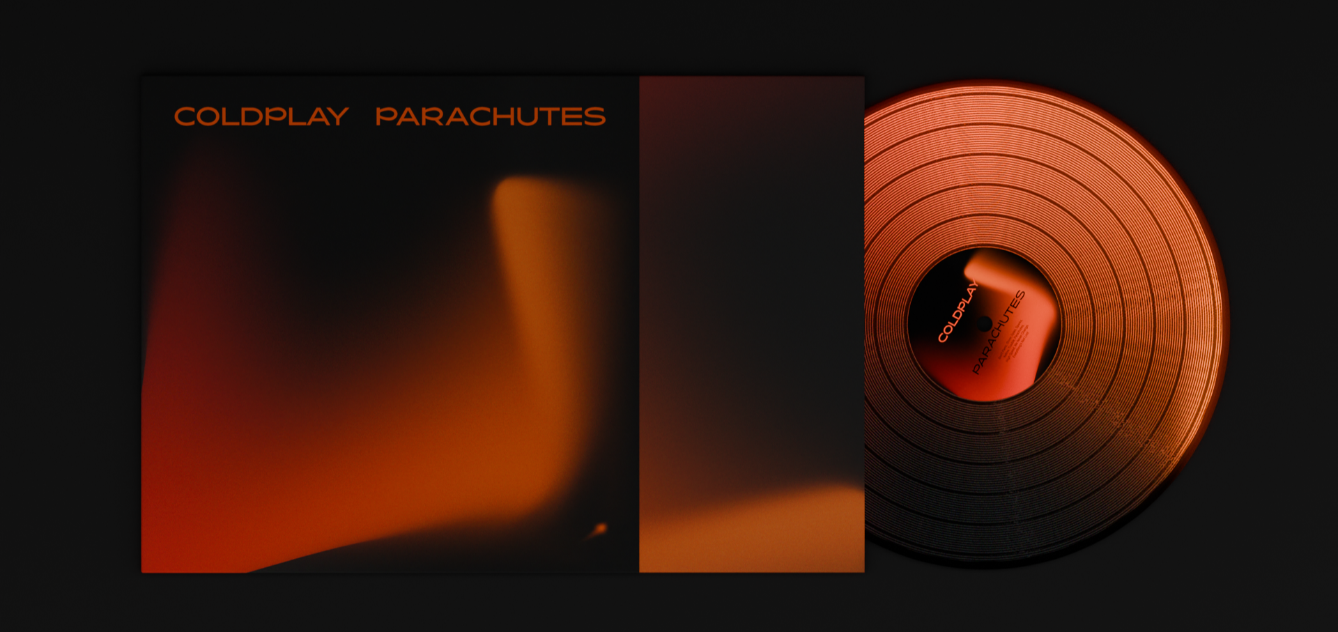 Coldplay Parachutes — Изображение №7 — Брендинг, Графика на Dprofile