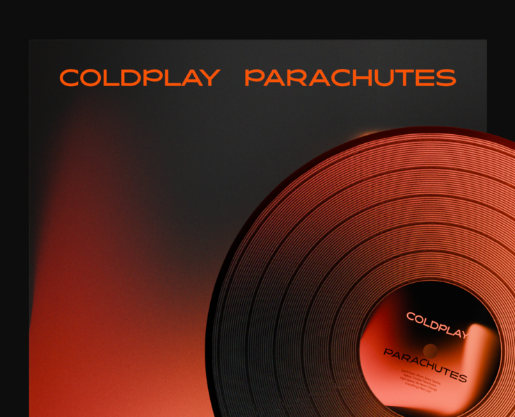 Coldplay Parachutes на Dprofile