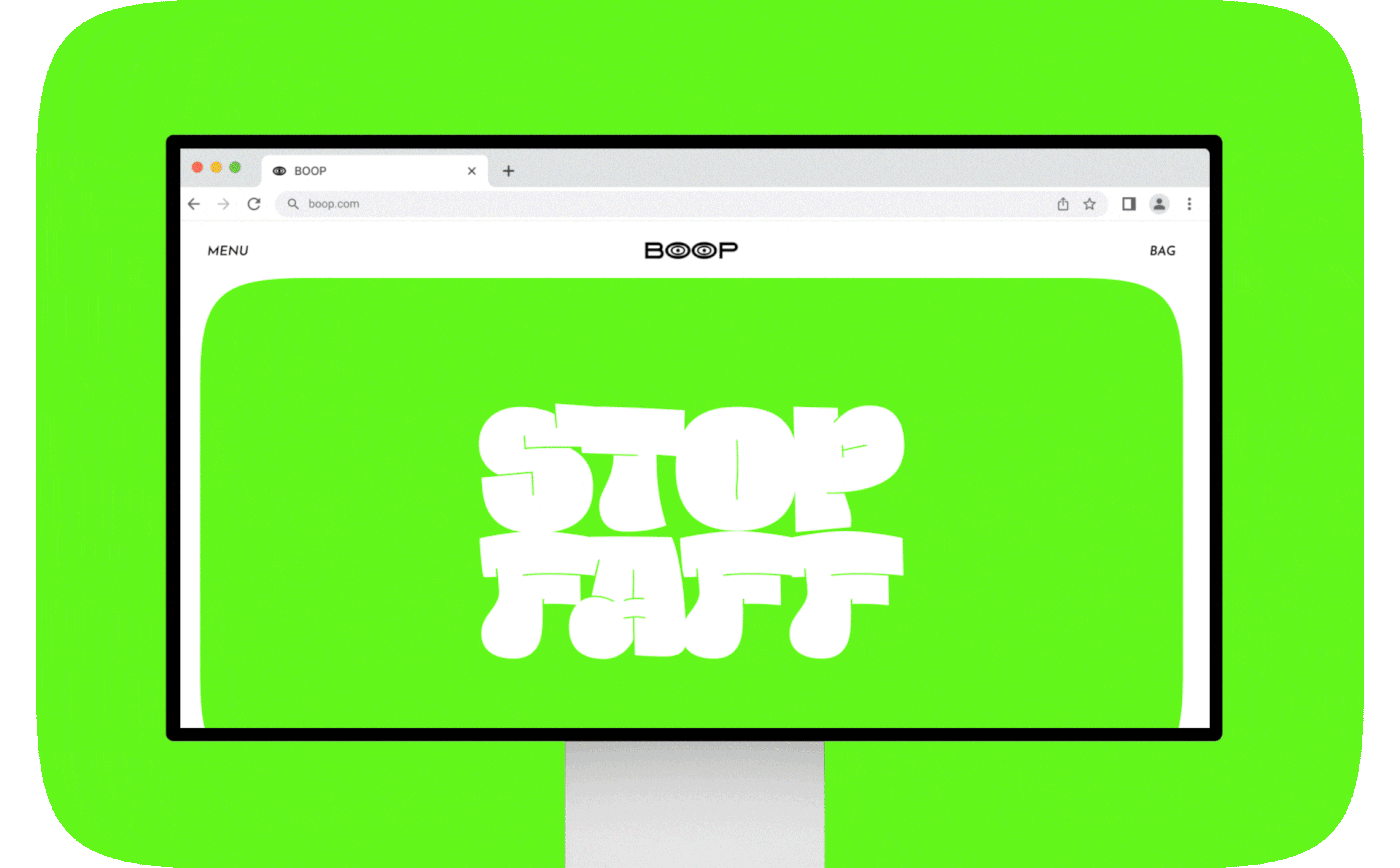 BOOP | clothing store — Изображение №8 — Брендинг, Иллюстрация на Dprofile
