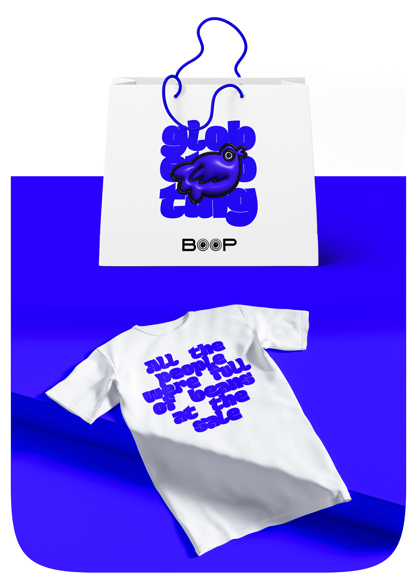 BOOP | clothing store — Изображение №14 — Брендинг, Иллюстрация на Dprofile