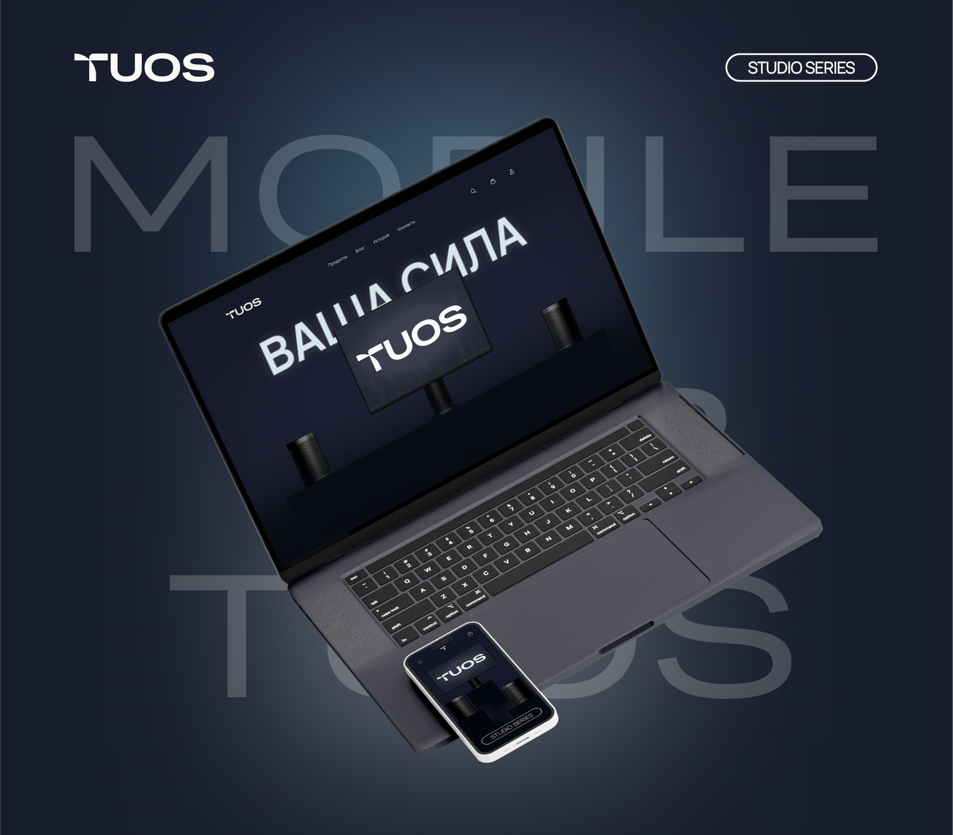 TUOS WEB — Изображение №1 — Интерфейсы, Иллюстрация на Dprofile