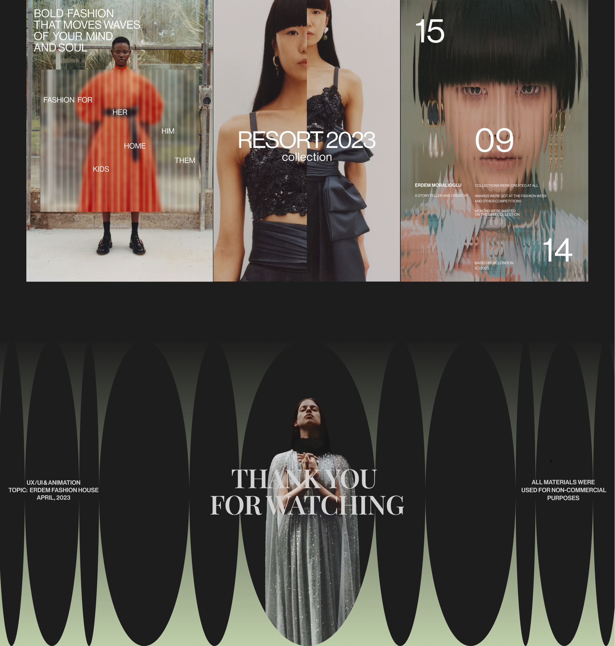 ERDEM | e-commerce — Изображение №13 — Интерфейсы, Брендинг на Dprofile