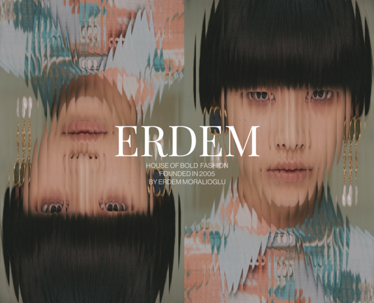 ERDEM | e-commerce на Dprofile