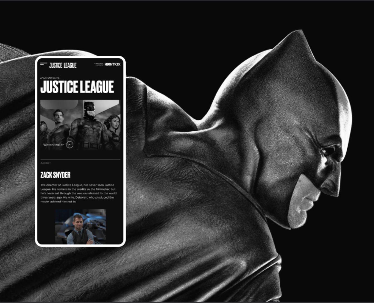 Zack Snyder's JUSTICE LEAGUE на Dprofile