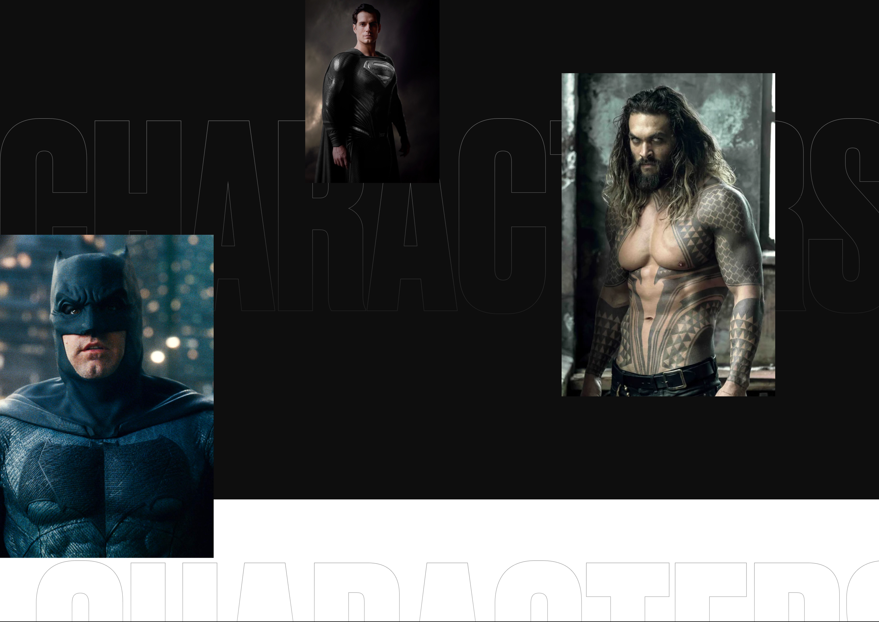 Zack Snyder's JUSTICE LEAGUE — Изображение №4 — Интерфейсы, Графика на Dprofile