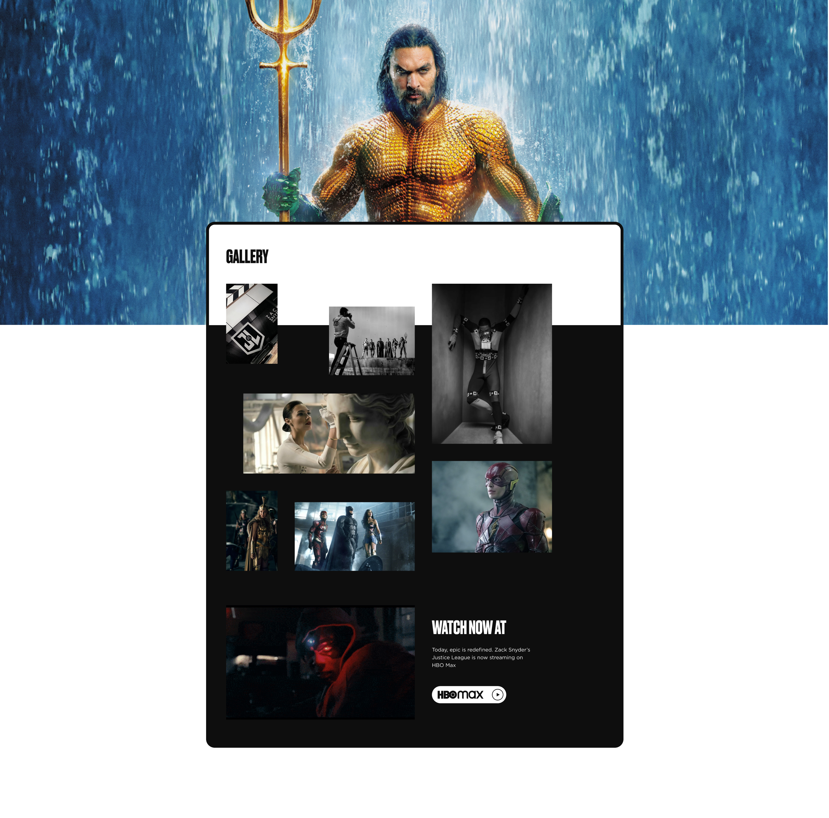 Zack Snyder's JUSTICE LEAGUE — Изображение №6 — Интерфейсы, Графика на Dprofile