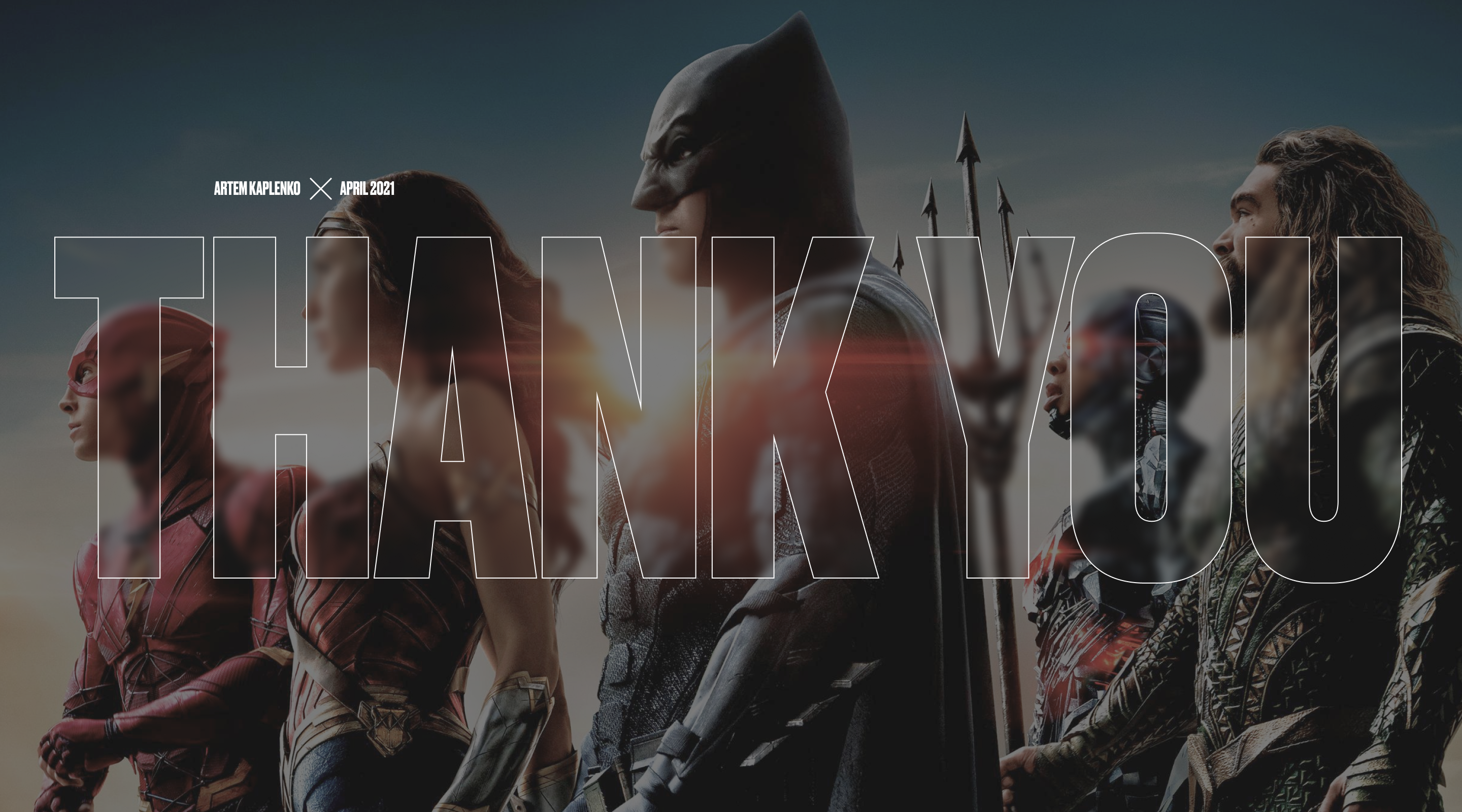 Zack Snyder's JUSTICE LEAGUE — Изображение №8 — Интерфейсы, Графика на Dprofile