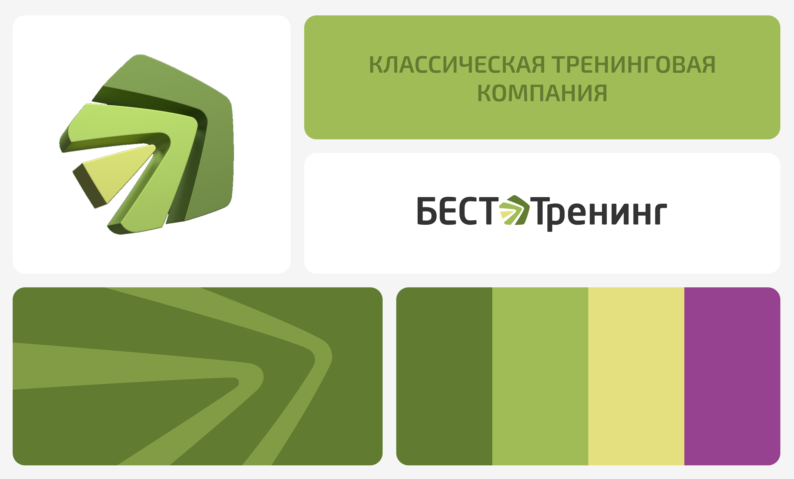 Ребрендинг тренинговой компании — Изображение №4 — Брендинг на Dprofile