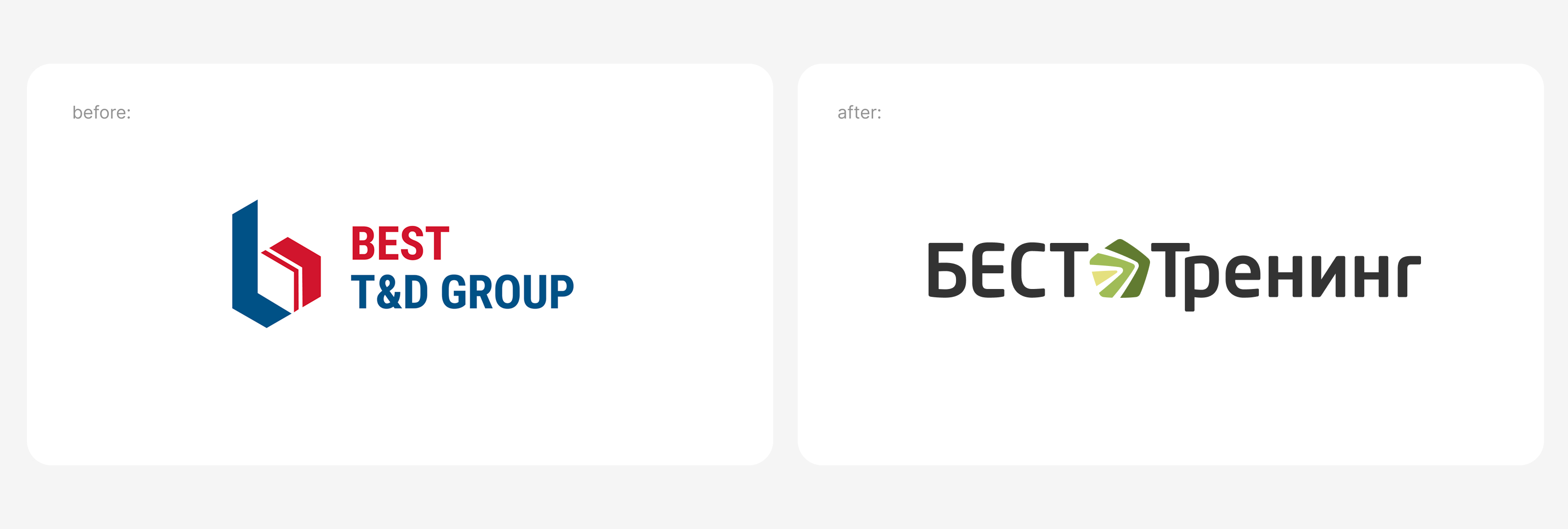 Ребрендинг тренинговой компании — Изображение №2 — Брендинг на Dprofile