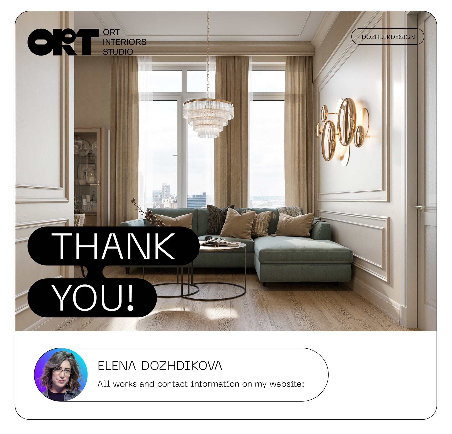 Interior Design Studio (UI/UX web) — Изображение №7 — Интерфейсы на Dprofile