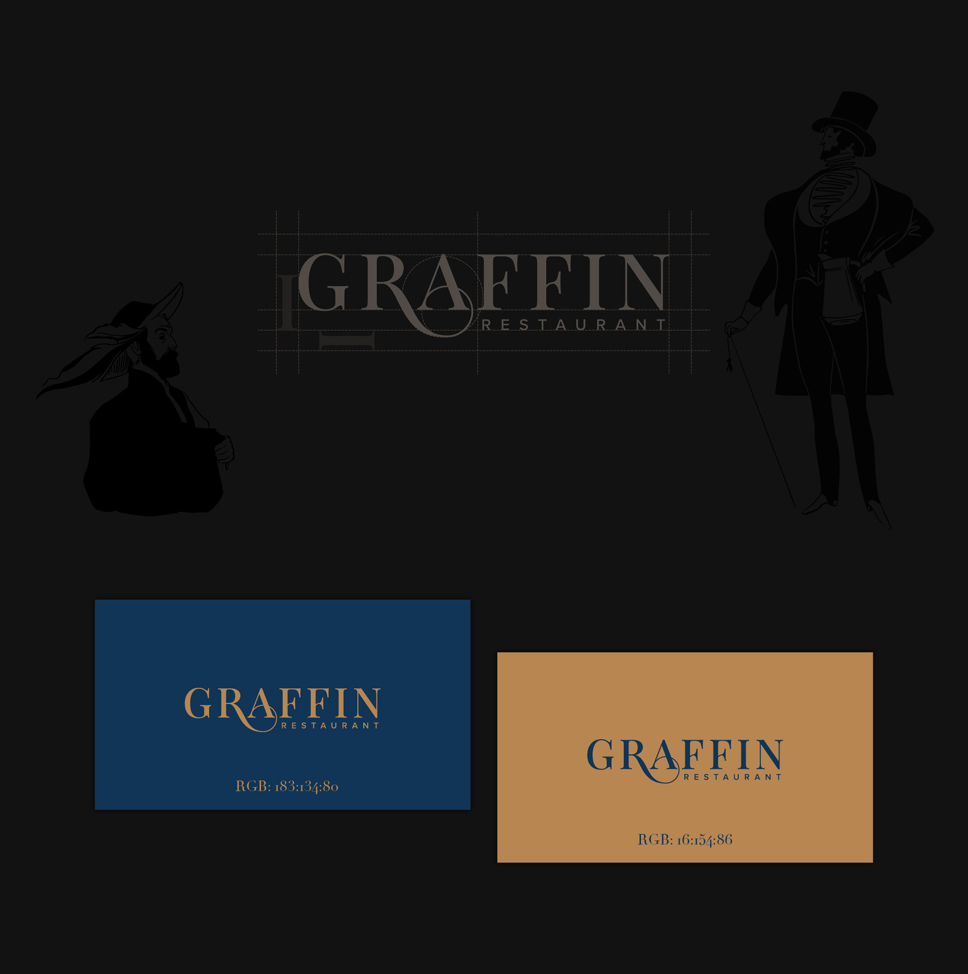 Restaurant Branding — Изображение №2 — Брендинг на Dprofile