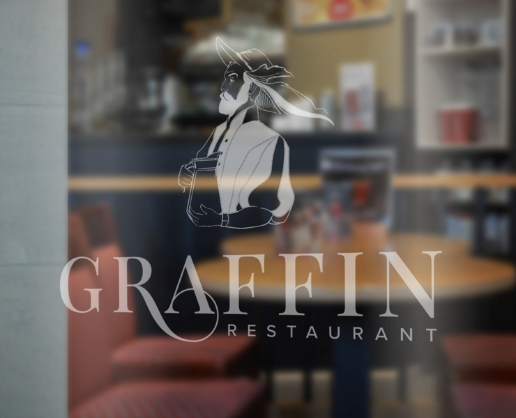Restaurant Branding — Брендинг на Dprofile