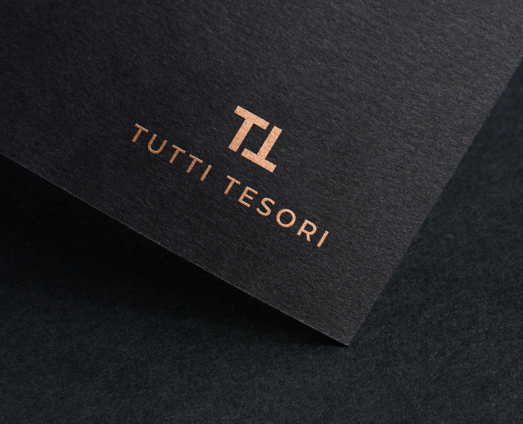TUTTI TESORI | Jewelry logo design на Dprofile
