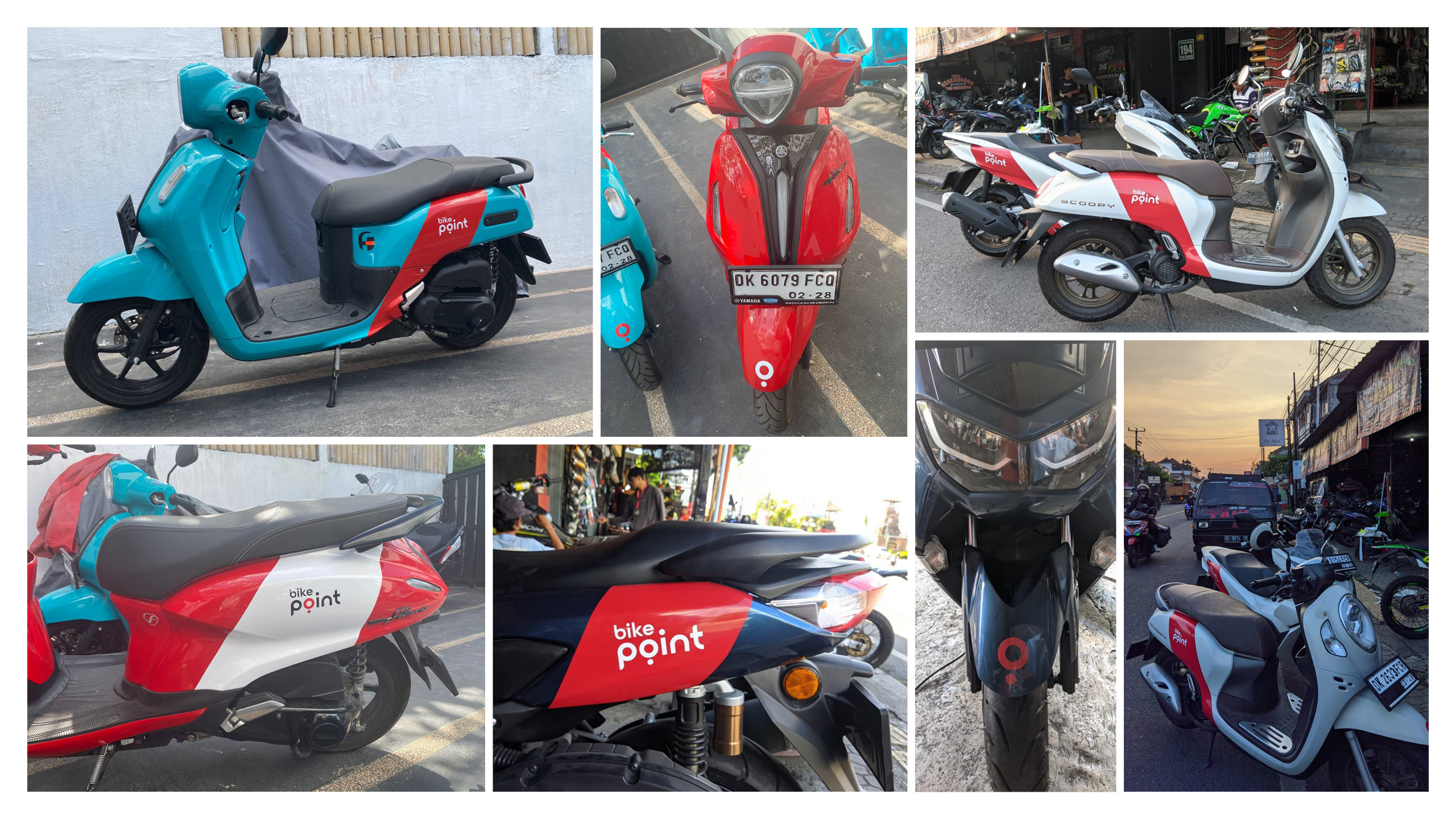 Bike rental identity — Изображение №27 — Брендинг на Dprofile