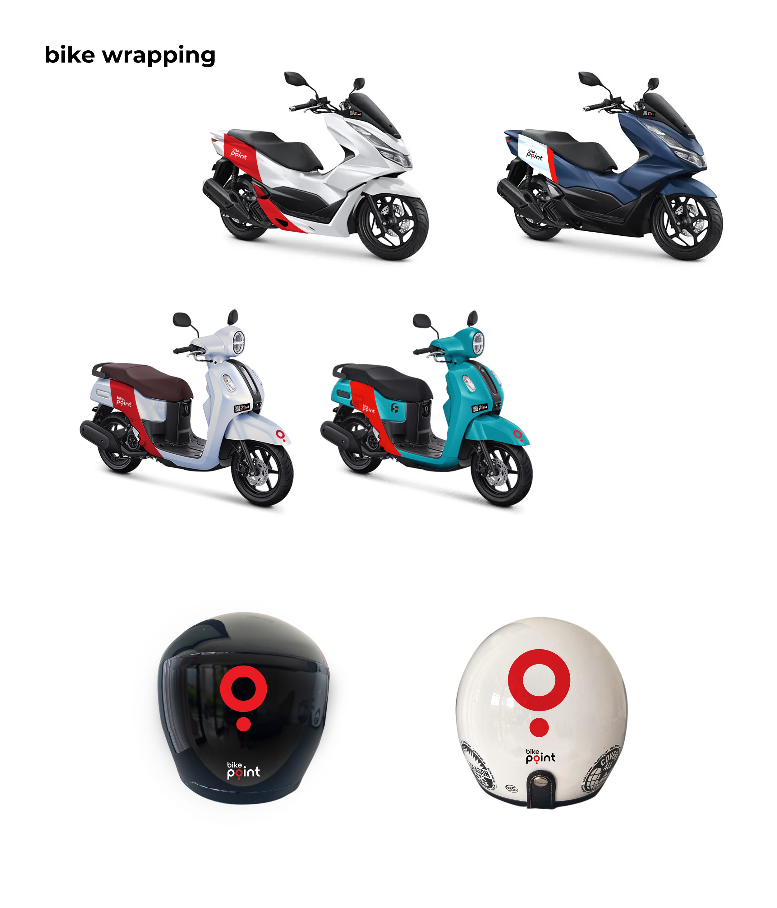 Bike rental identity — Изображение №26 — Брендинг на Dprofile