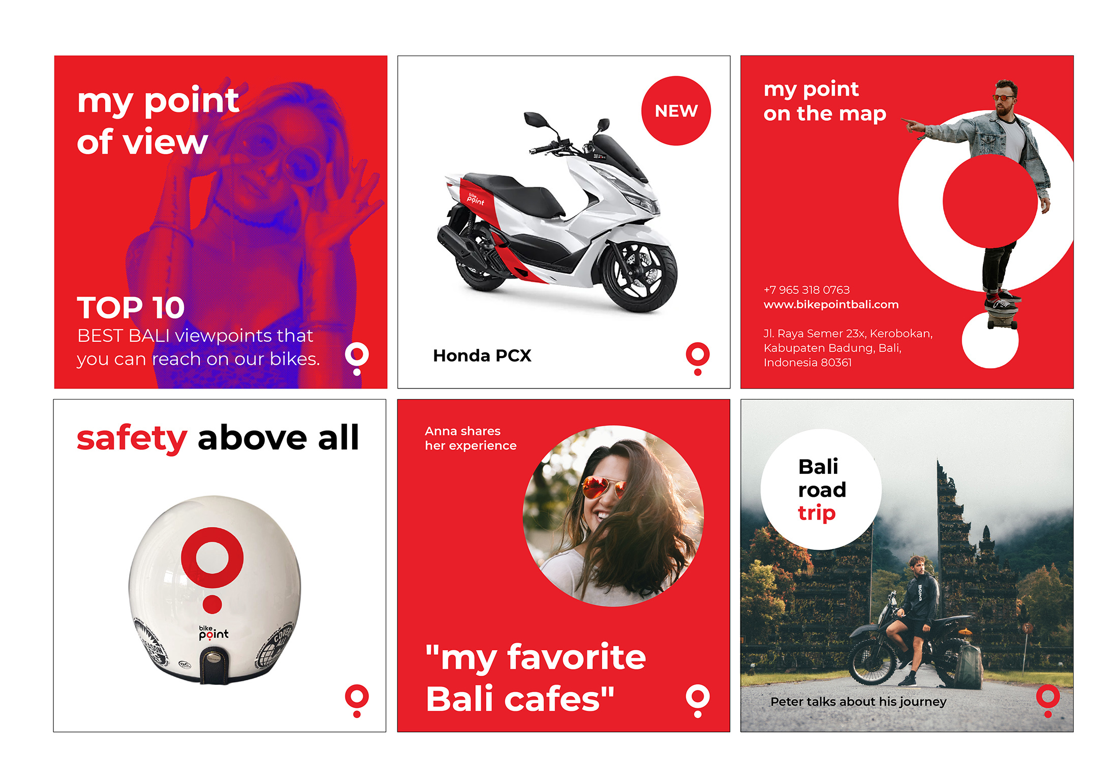 Bike rental identity — Изображение №10 — Брендинг на Dprofile