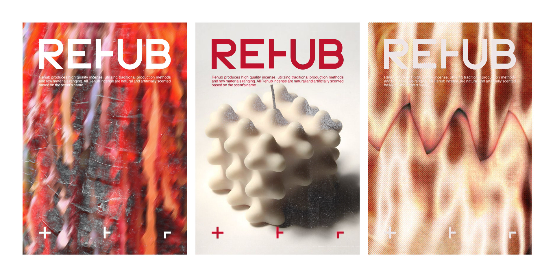 REHUB Visual Identity — Изображение №4 — Брендинг, 3D на Dprofile