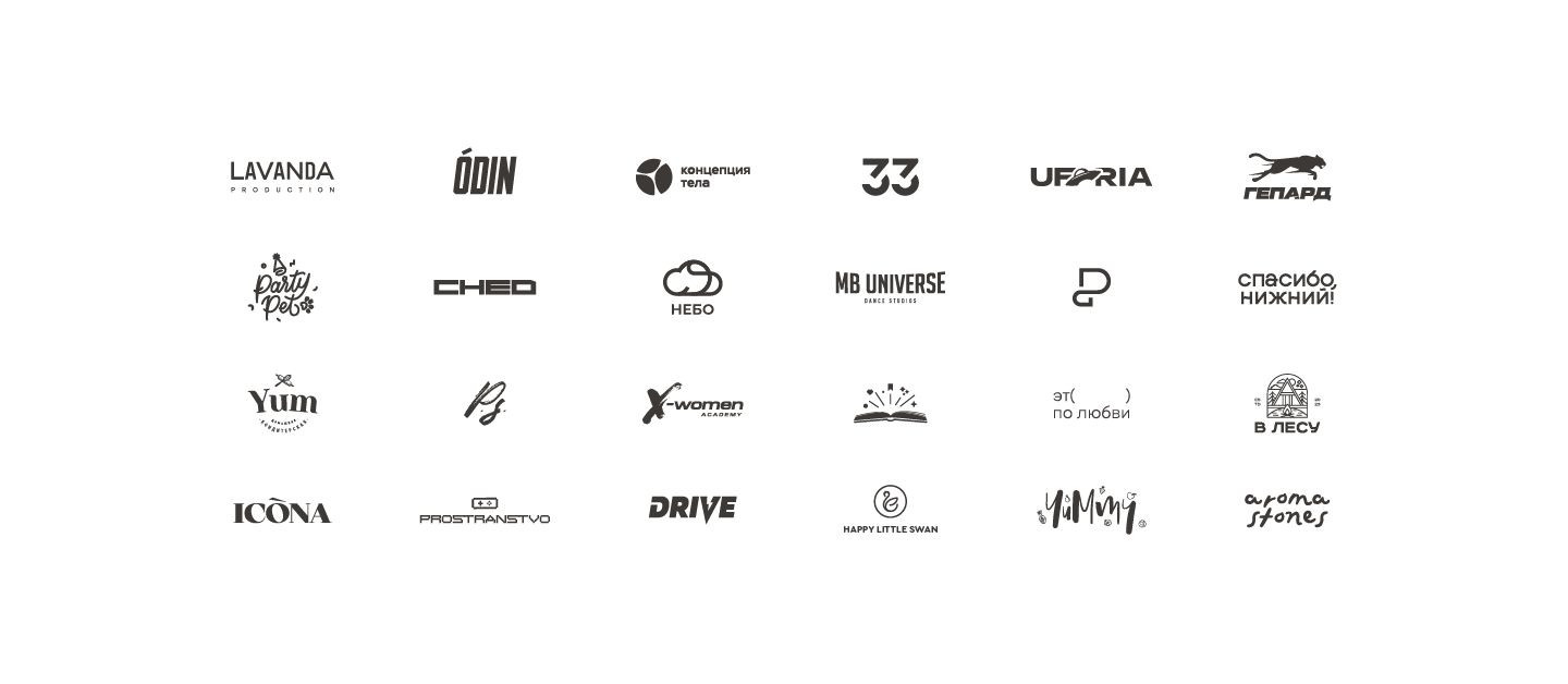 LOGOFOLIO | 2019–2024 — Изображение №25 — Брендинг на Dprofile