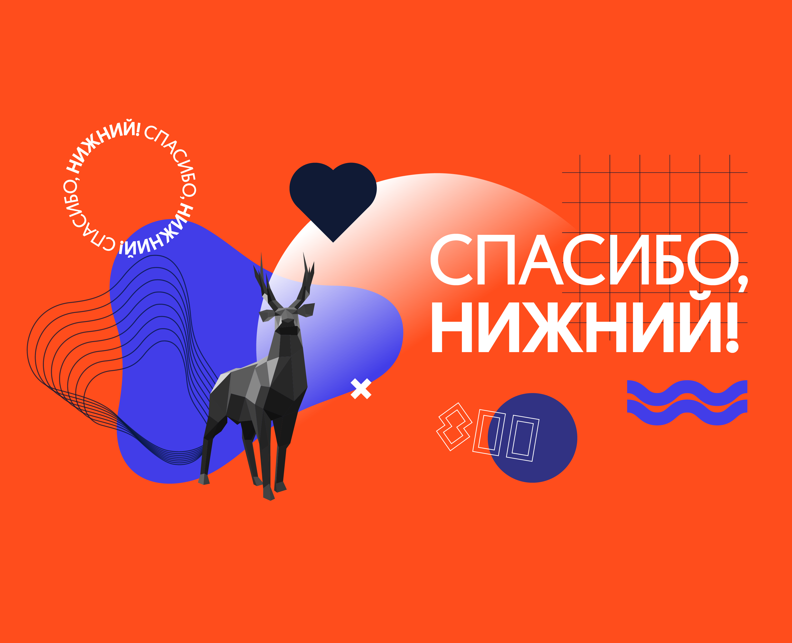 Спасибо, Нижний! — YouTube-проект — Брендинг на Dprofile