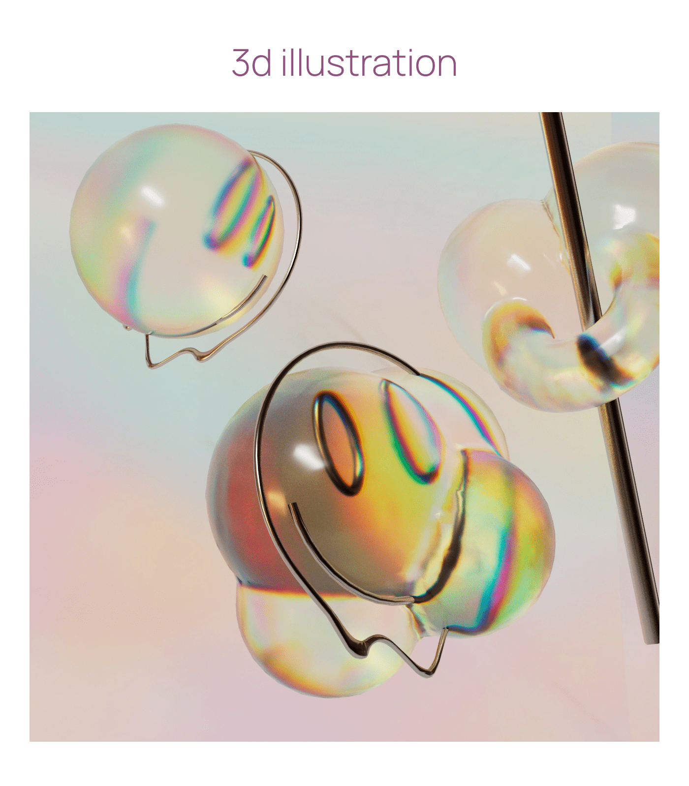 Smiiile — Изображение №1 — Иллюстрация, 3D на Dprofile