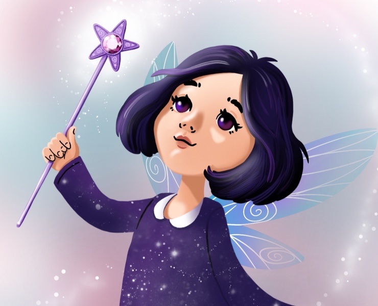 Фея — Иллюстрация на Dprofile