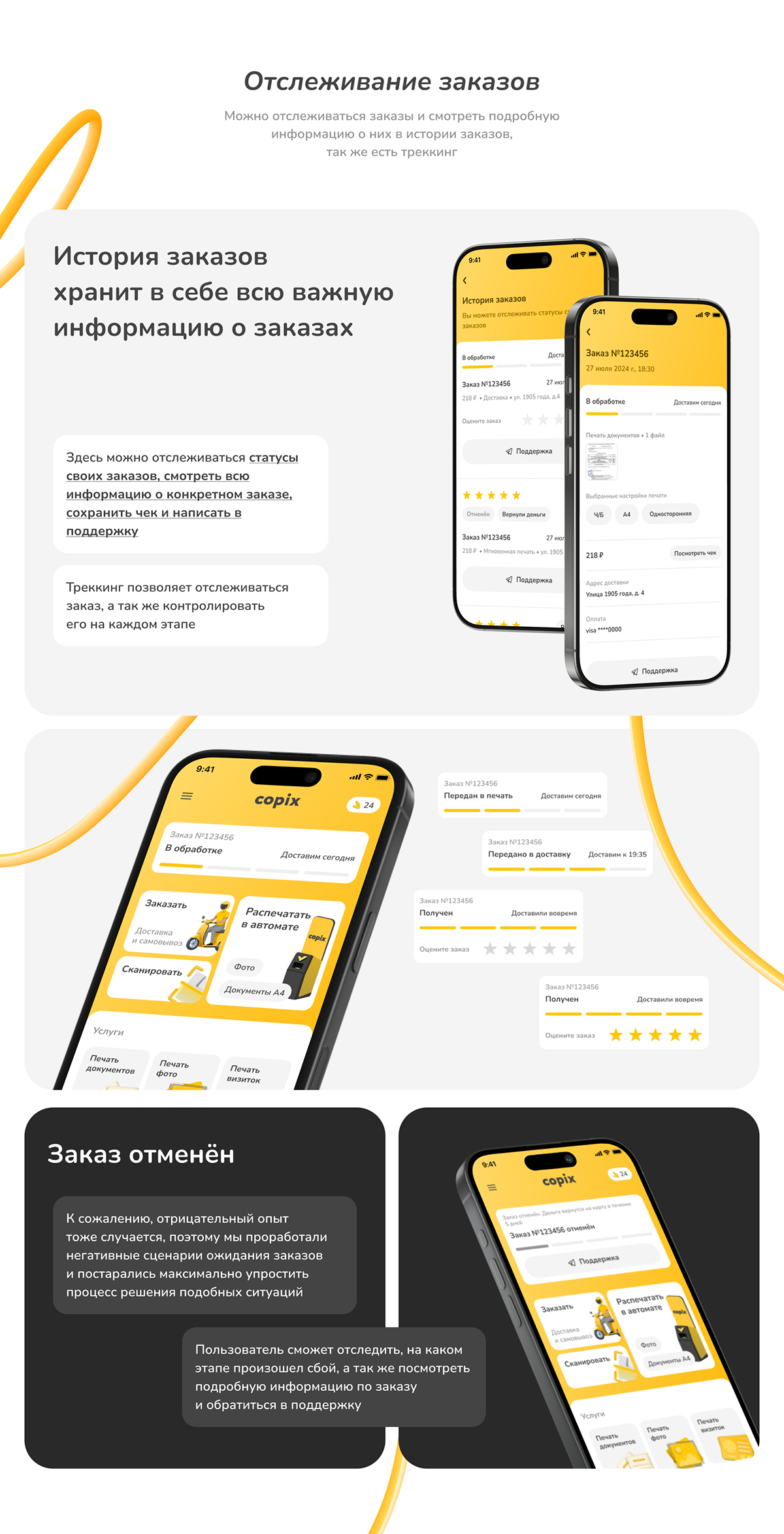 Copix mabile app — Изображение №22 — Интерфейсы на Dprofile