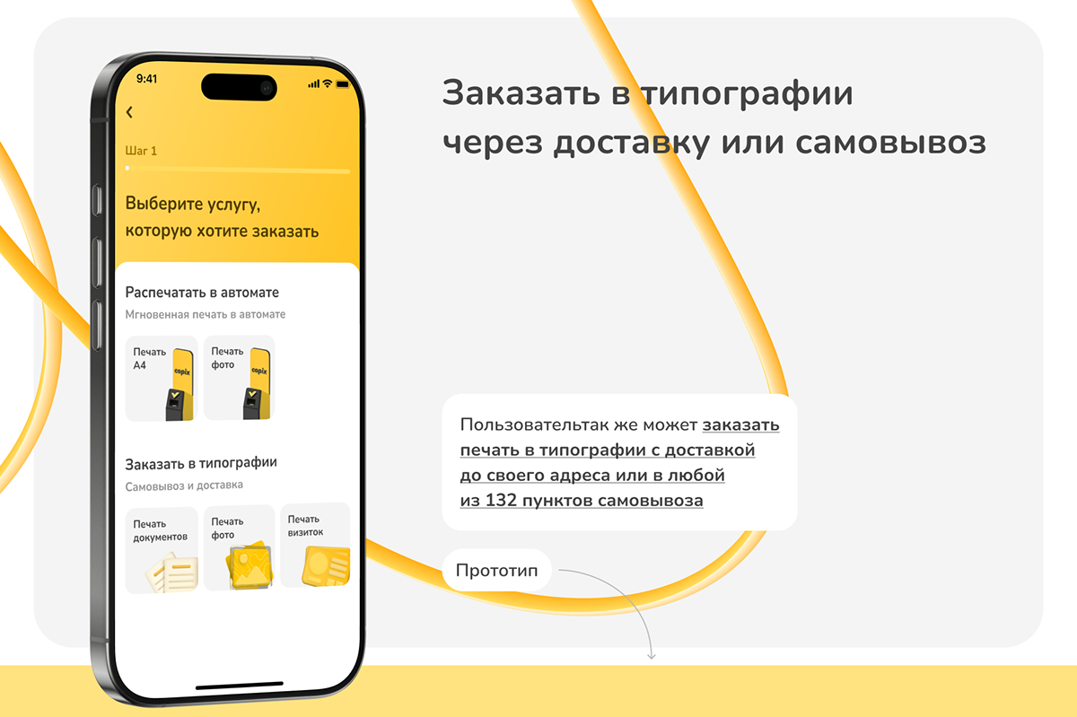 Copix mabile app — Изображение №18 — Интерфейсы на Dprofile