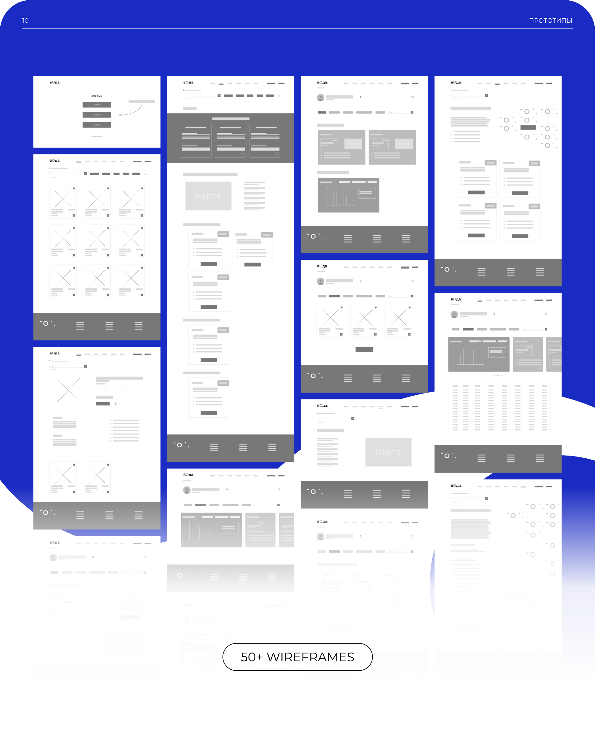 B2B-web platform | UI/UX-design — Изображение №13 — Интерфейсы на Dprofile