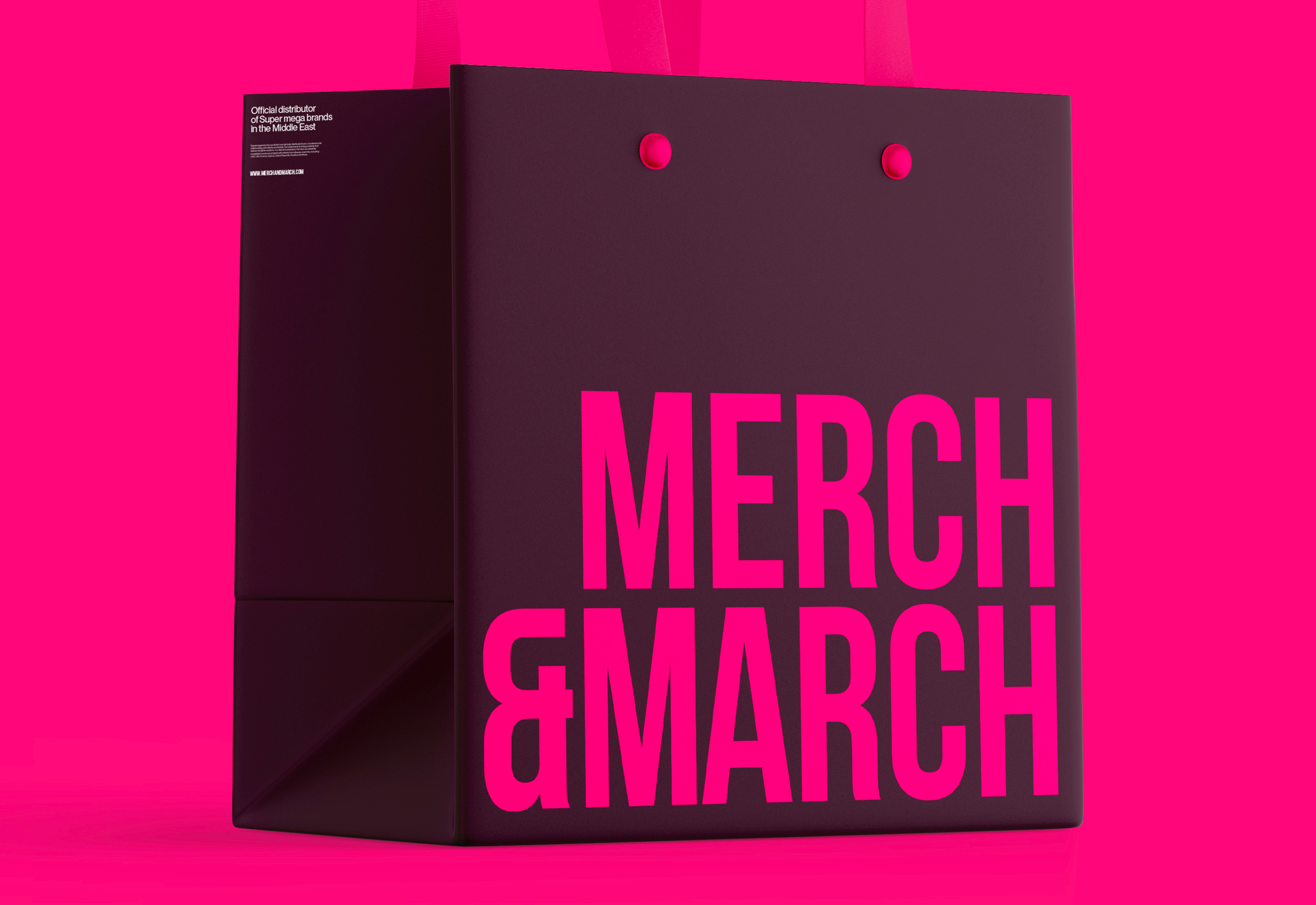 Merch&March — visual identity — Изображение №23 — Брендинг на Dprofile