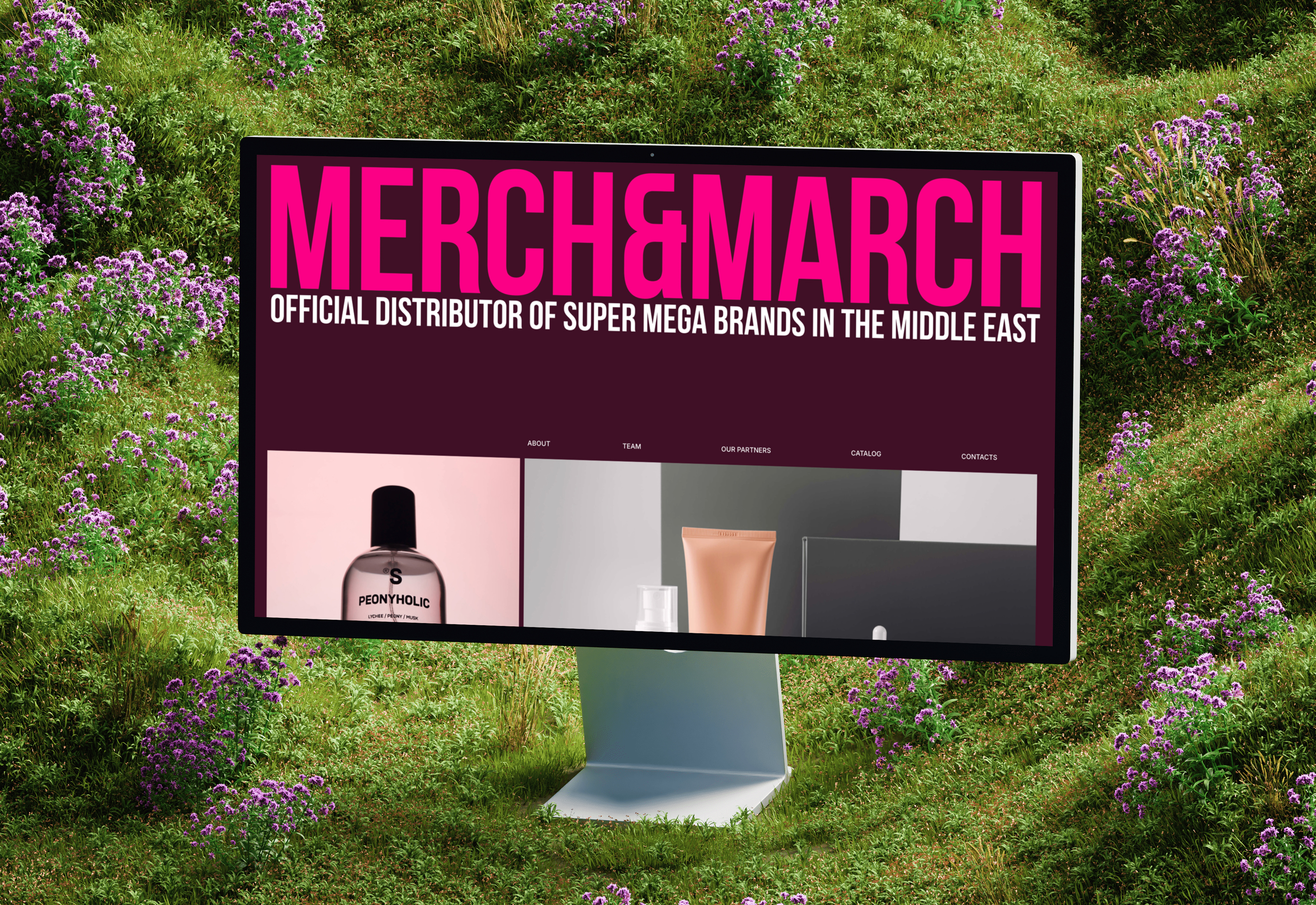 Merch&March — visual identity — Изображение №21 — Брендинг на Dprofile