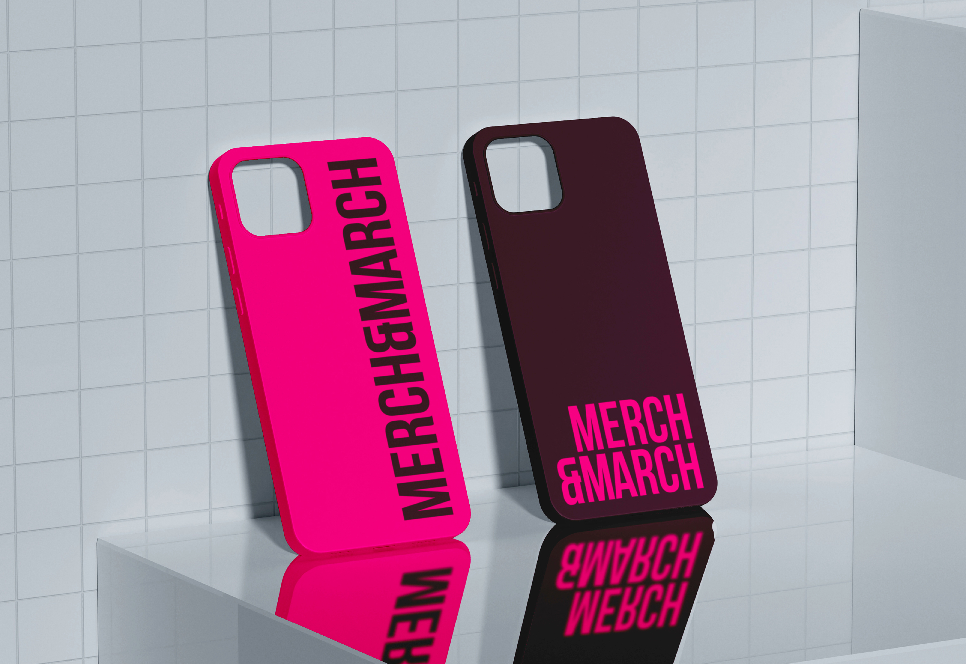 Merch&March — visual identity — Изображение №29 — Брендинг на Dprofile