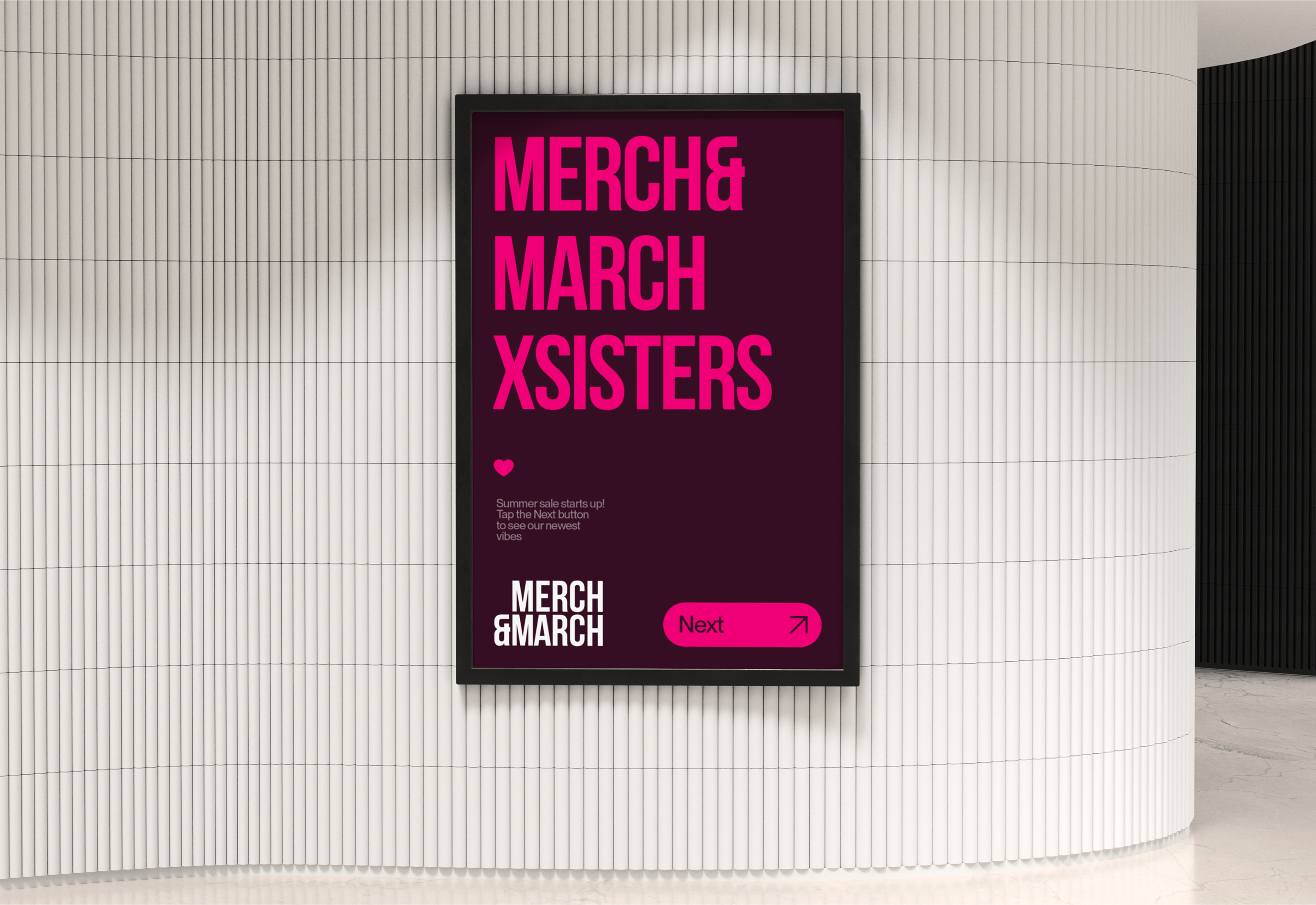 Merch&March — visual identity — Изображение №14 — Брендинг на Dprofile
