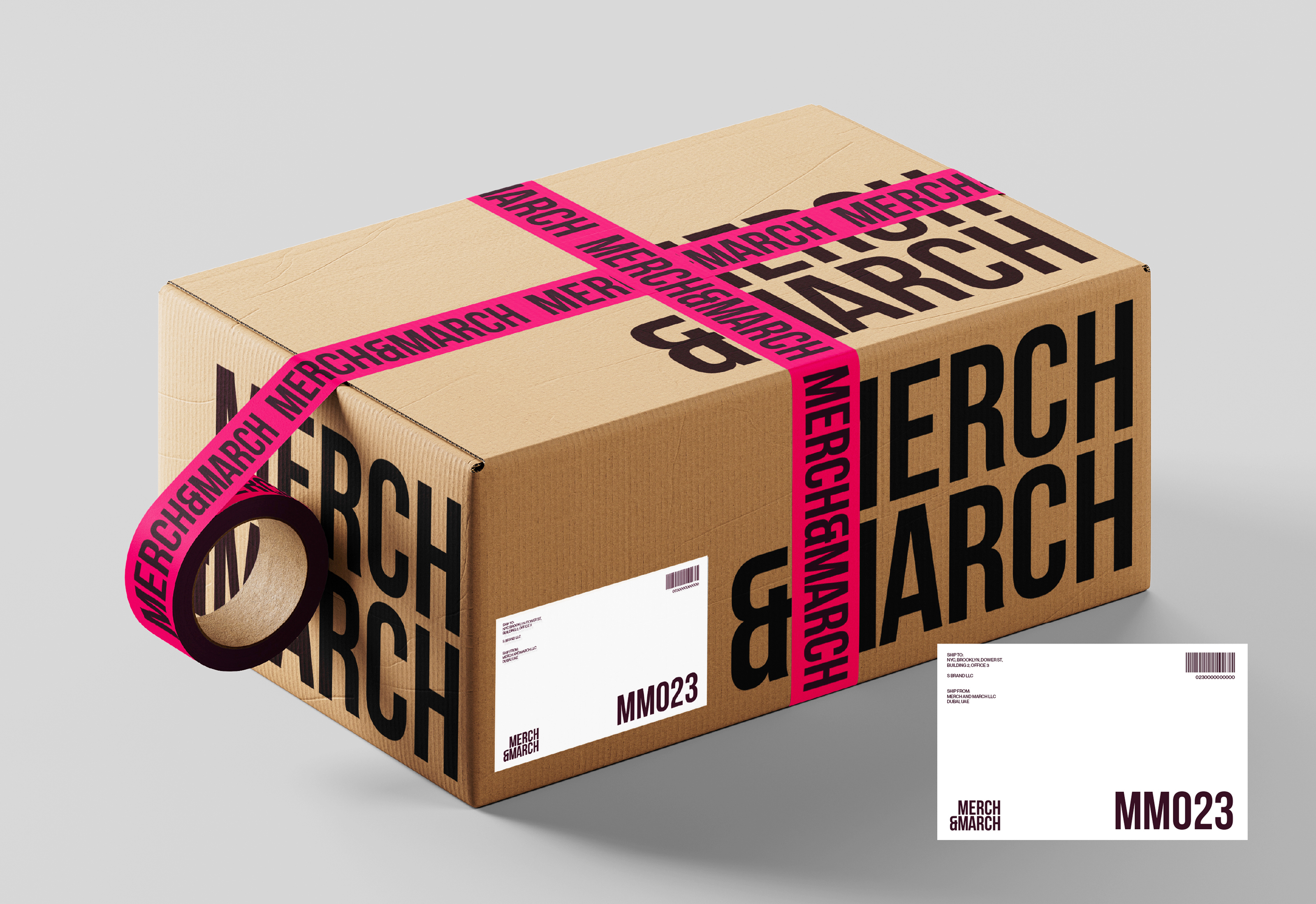 Merch&March — visual identity — Изображение №24 — Брендинг на Dprofile