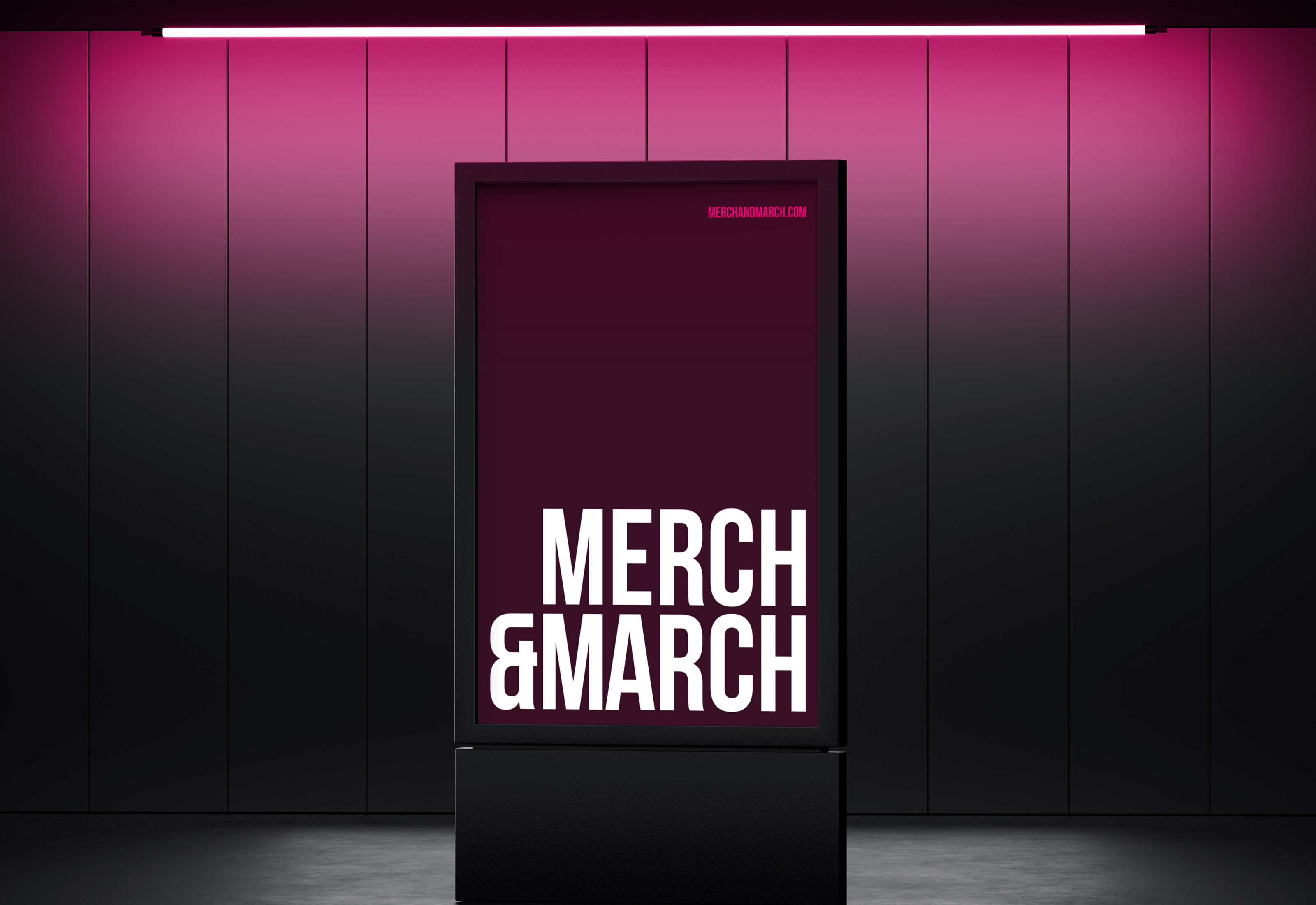 Merch&March — visual identity — Изображение №30 — Брендинг на Dprofile
