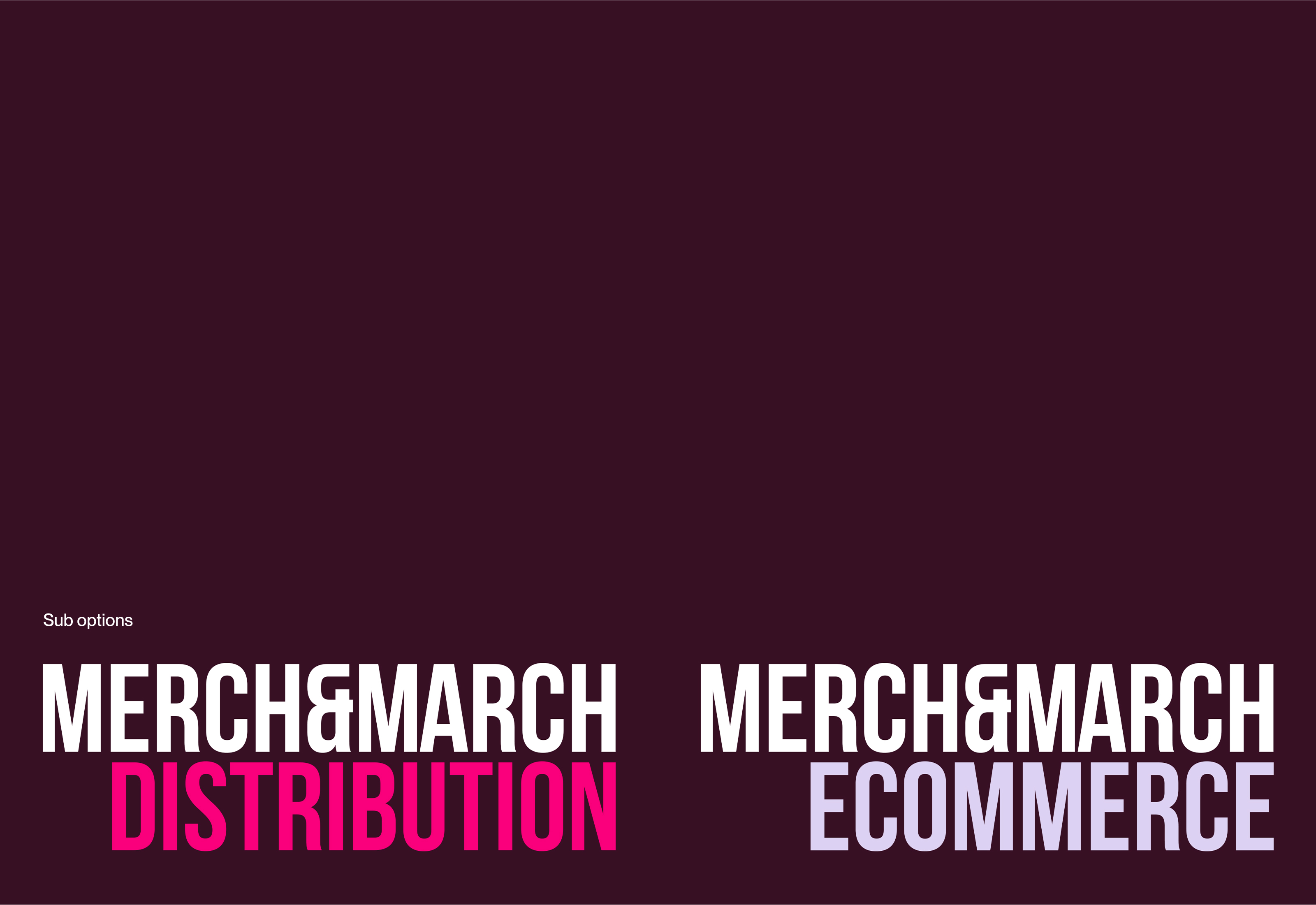 Merch&March — visual identity — Изображение №10 — Брендинг на Dprofile