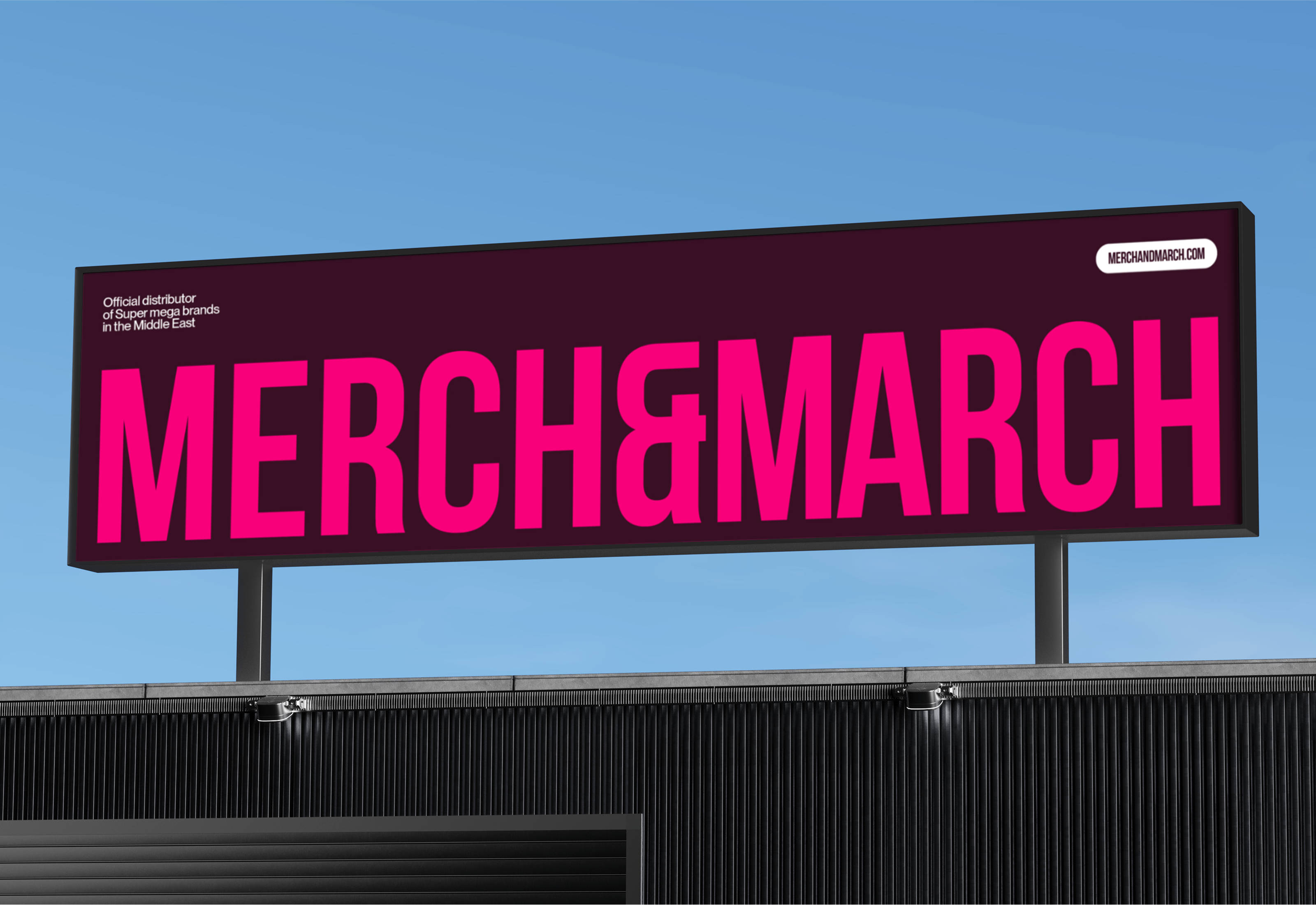 Merch&March — visual identity — Изображение №18 — Брендинг на Dprofile