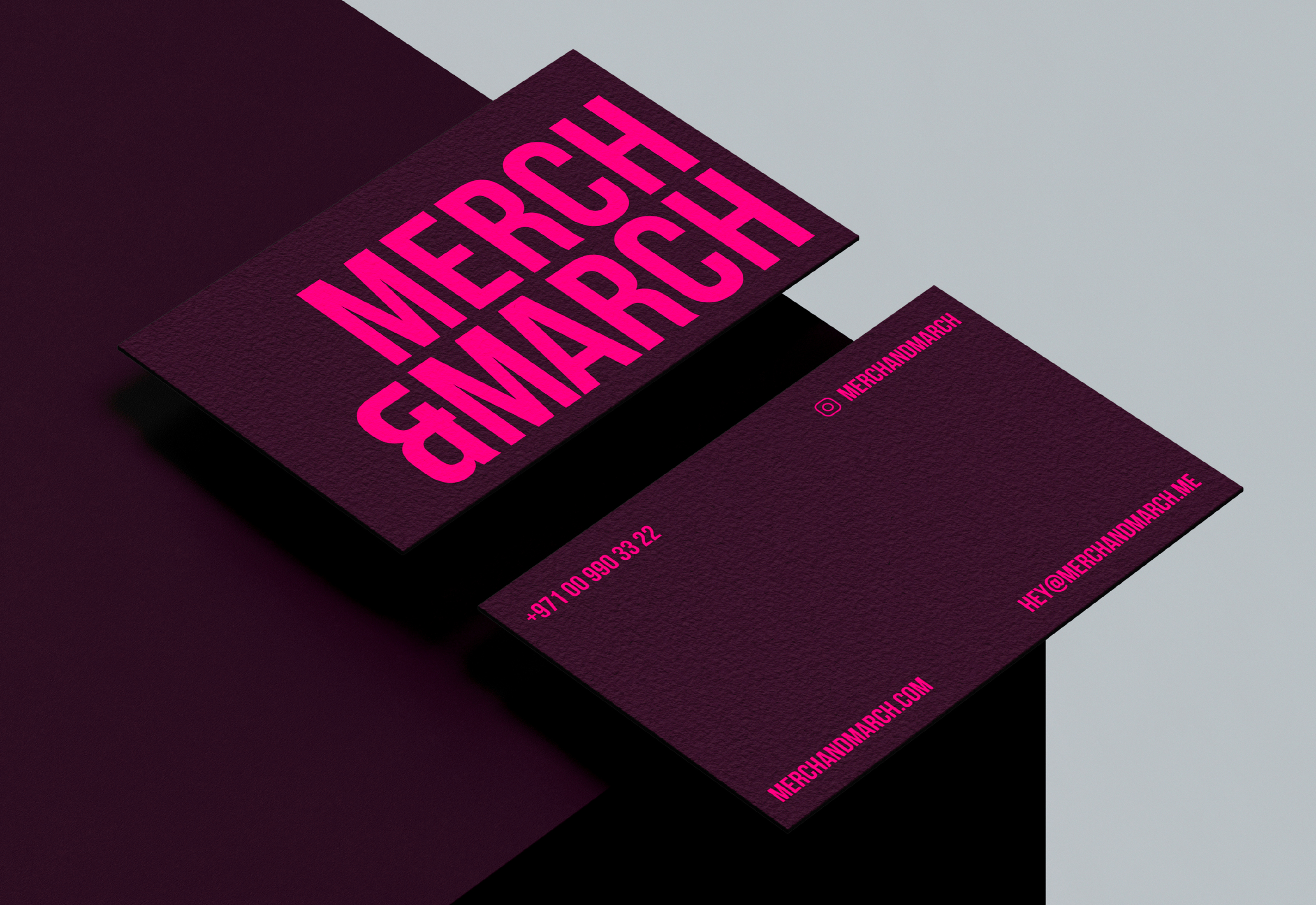 Merch&March — visual identity — Изображение №26 — Брендинг на Dprofile