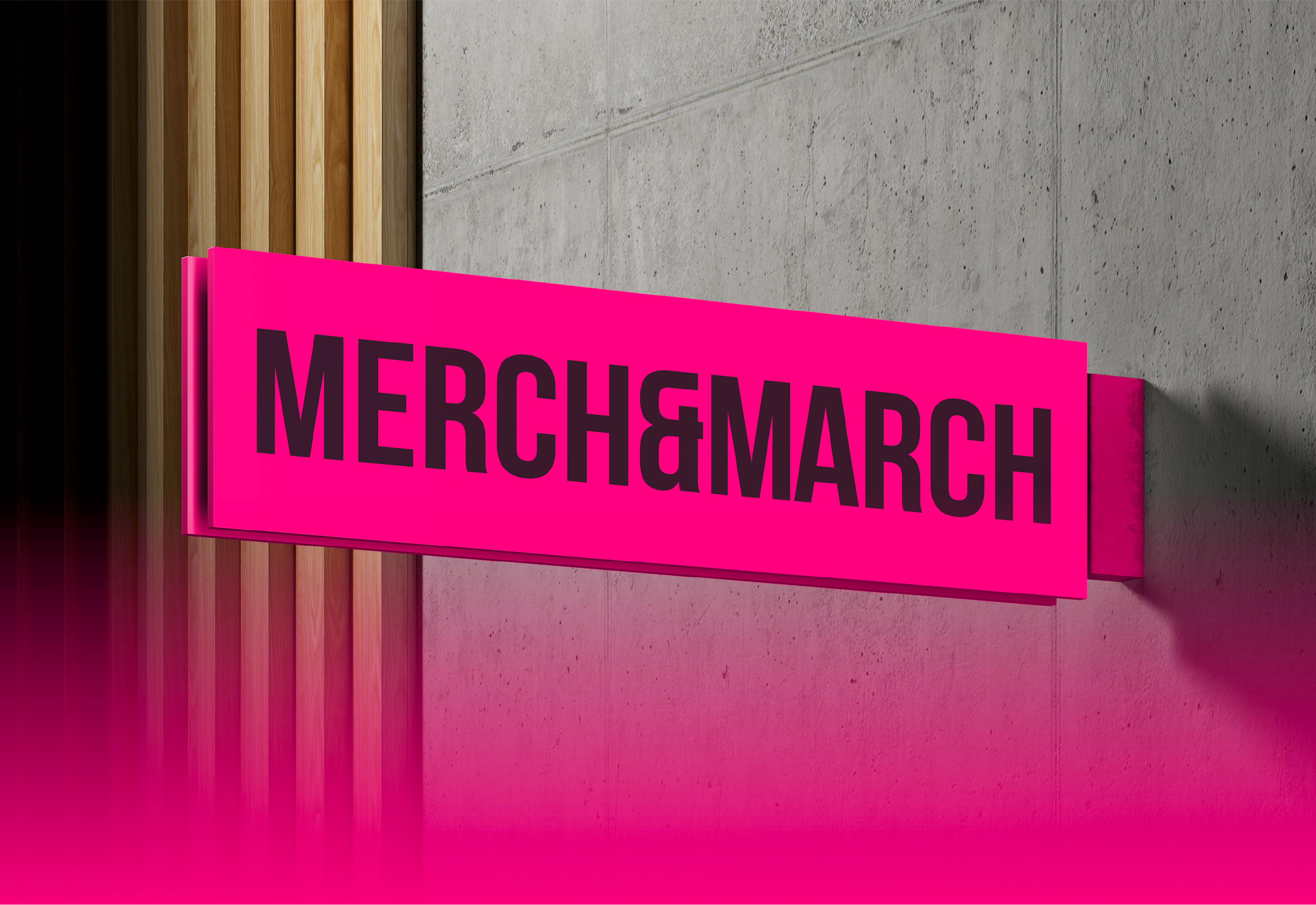 Merch&March — visual identity — Изображение №8 — Брендинг на Dprofile