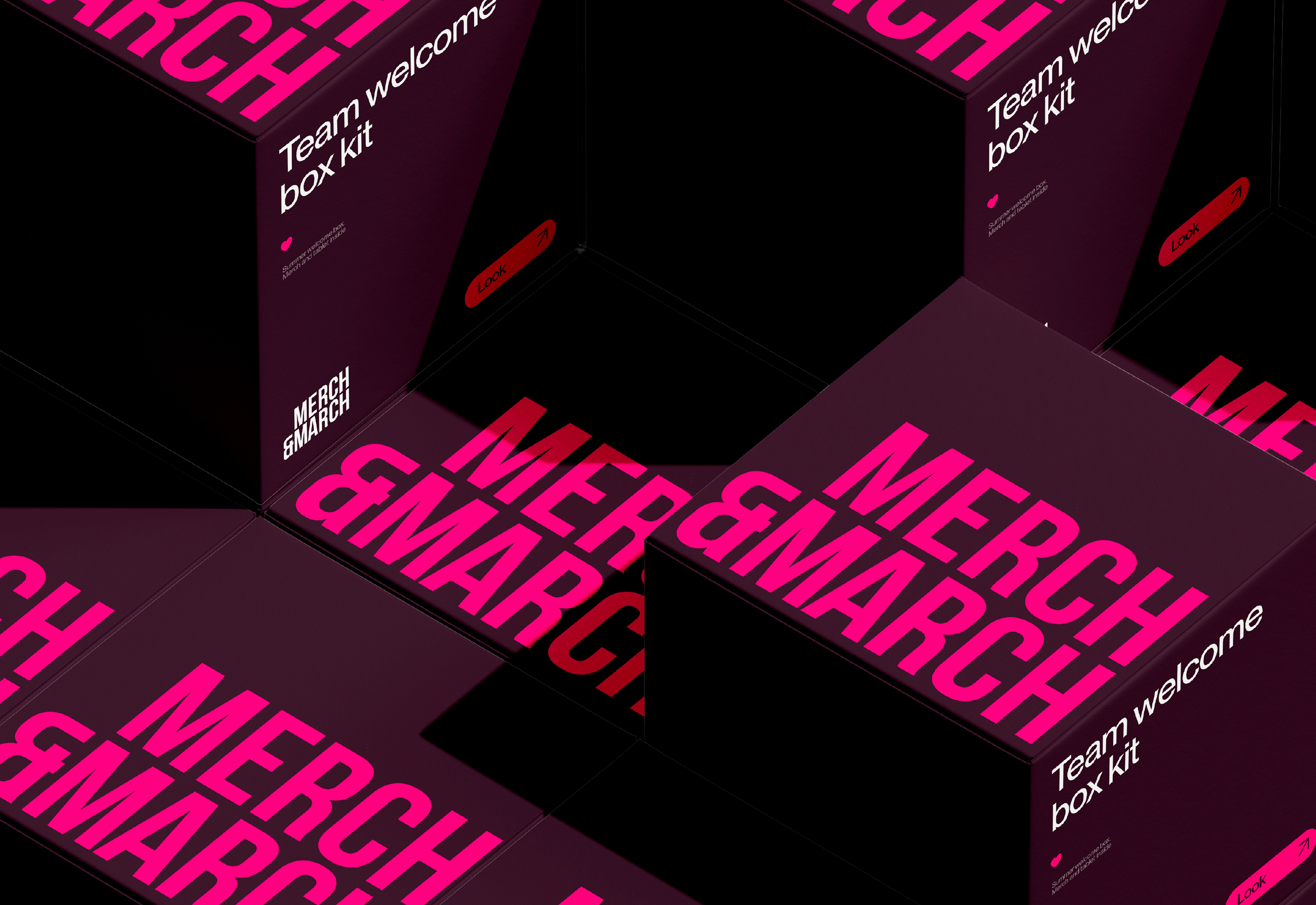 Merch&March — visual identity — Изображение №25 — Брендинг на Dprofile