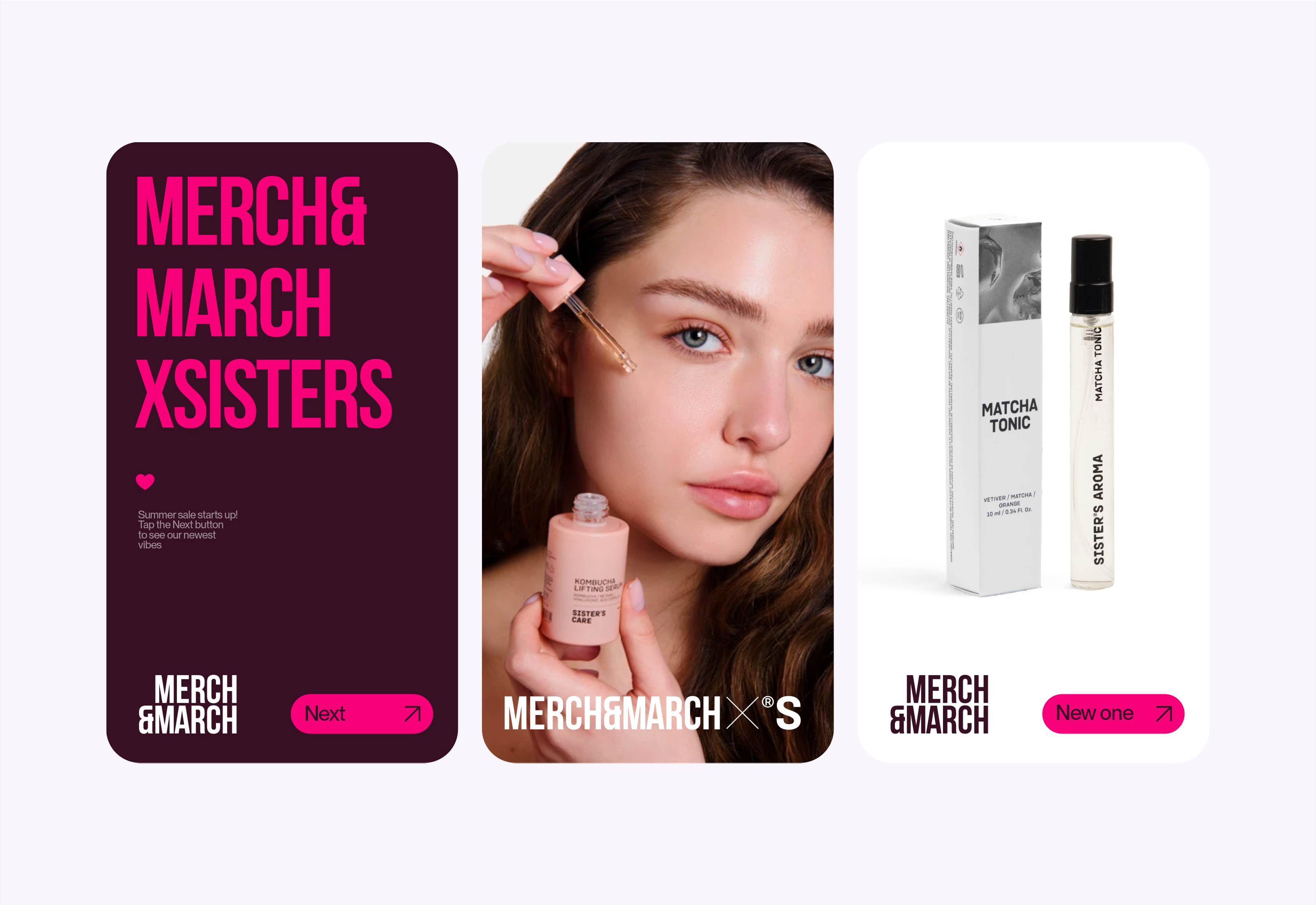 Merch&March — visual identity — Изображение №16 — Брендинг на Dprofile