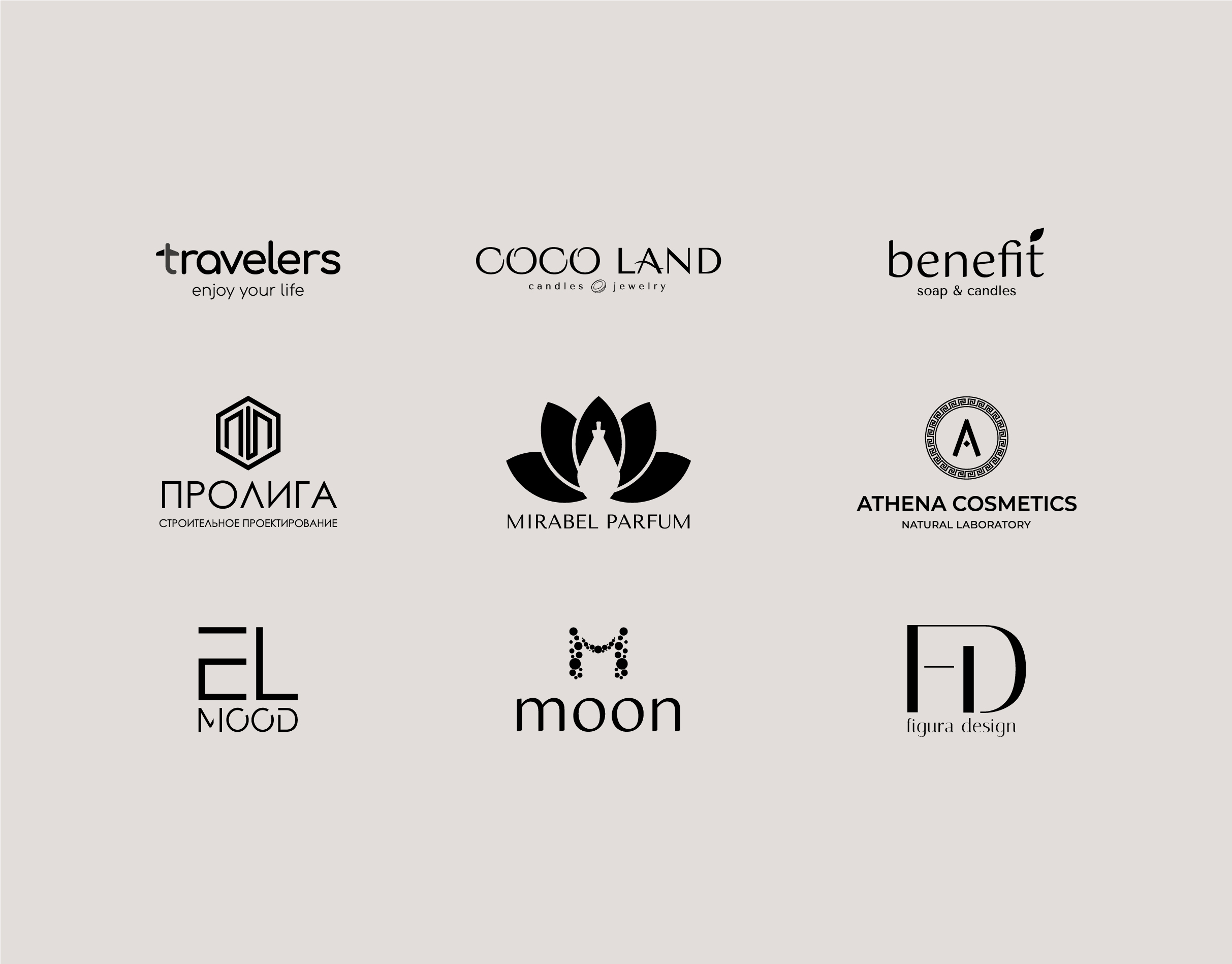 logofolio 21/22 — Изображение №1 — Брендинг, Графика на Dprofile