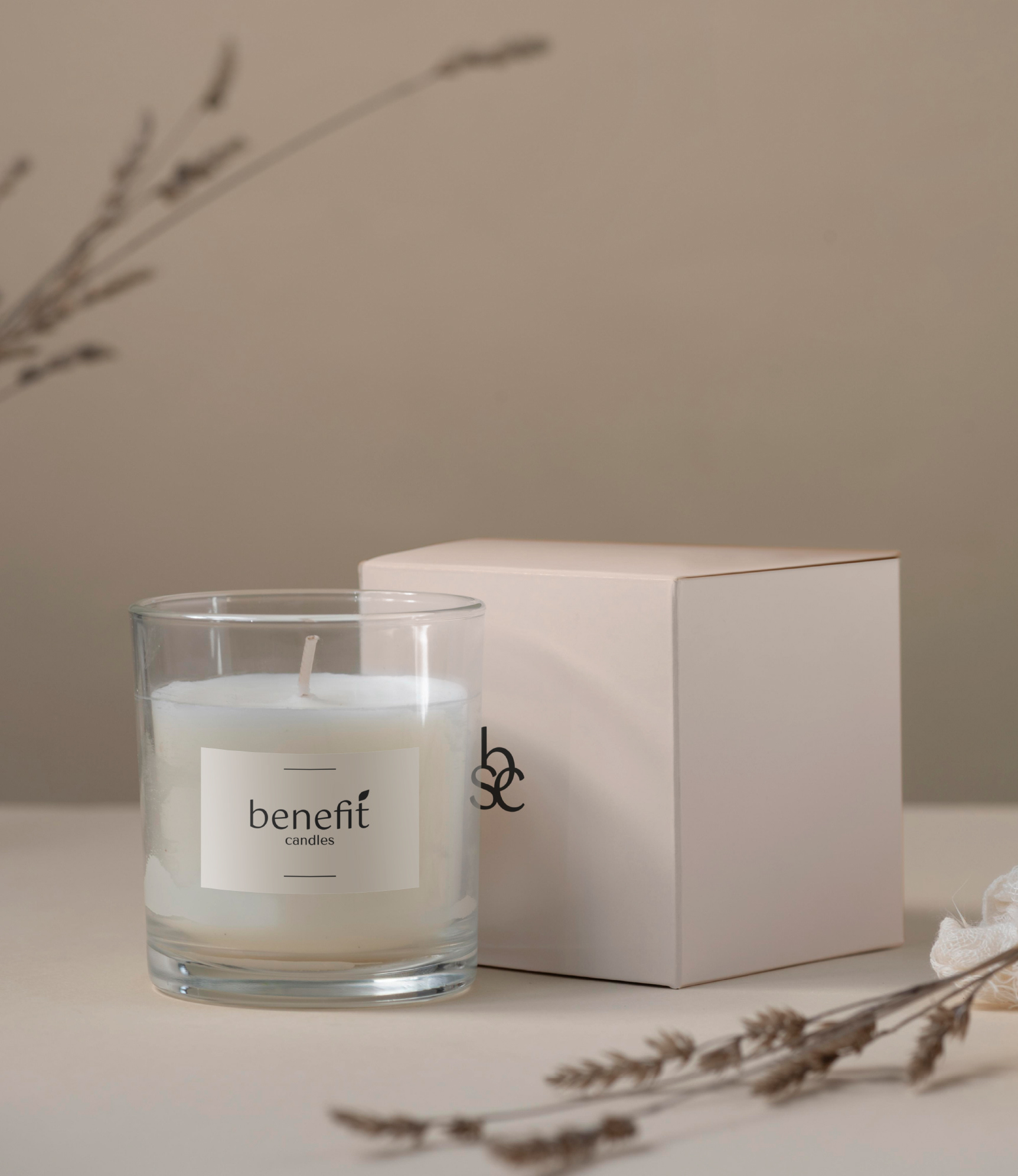 Logo soap & candles | Логотип мыло & свечи — Изображение №5 — Брендинг, Графика на Dprofile