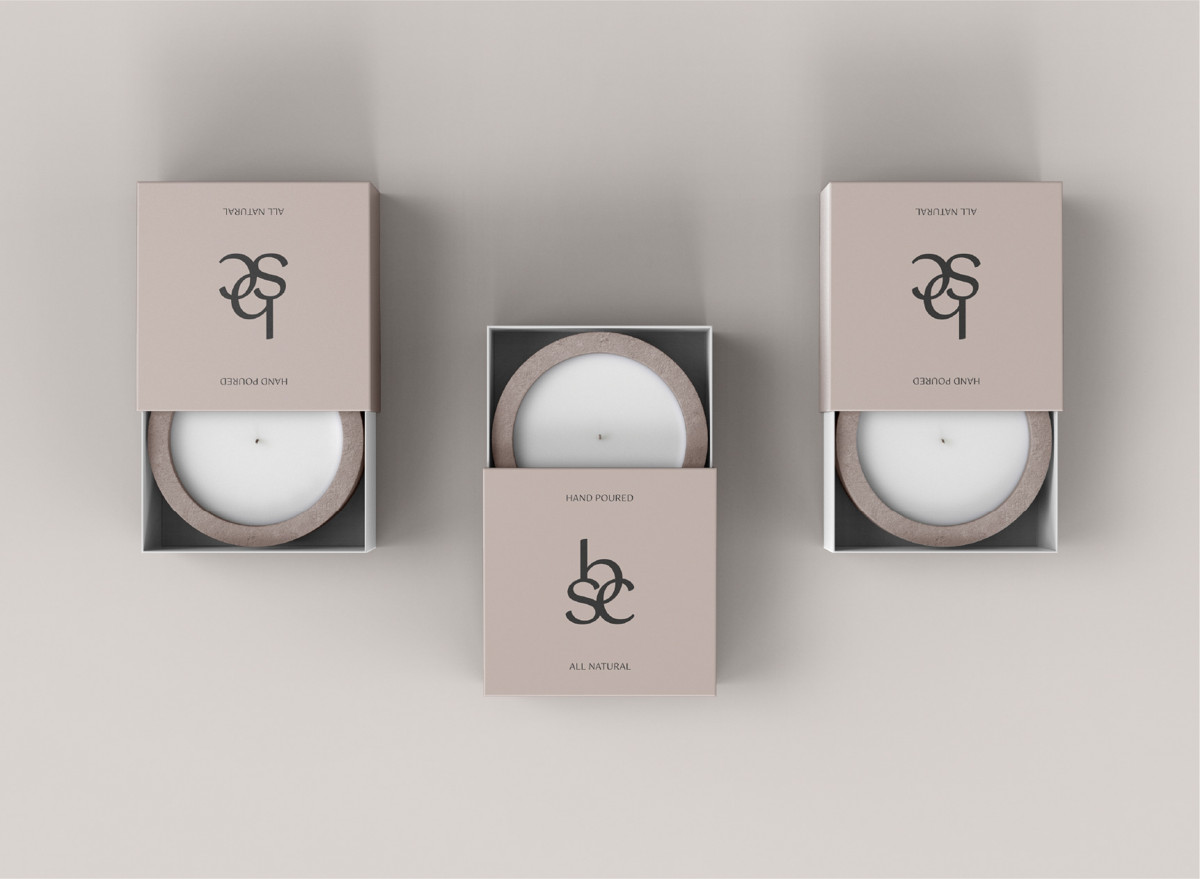 Logo soap & candles | Логотип мыло & свечи — Изображение №6 — Брендинг, Графика на Dprofile