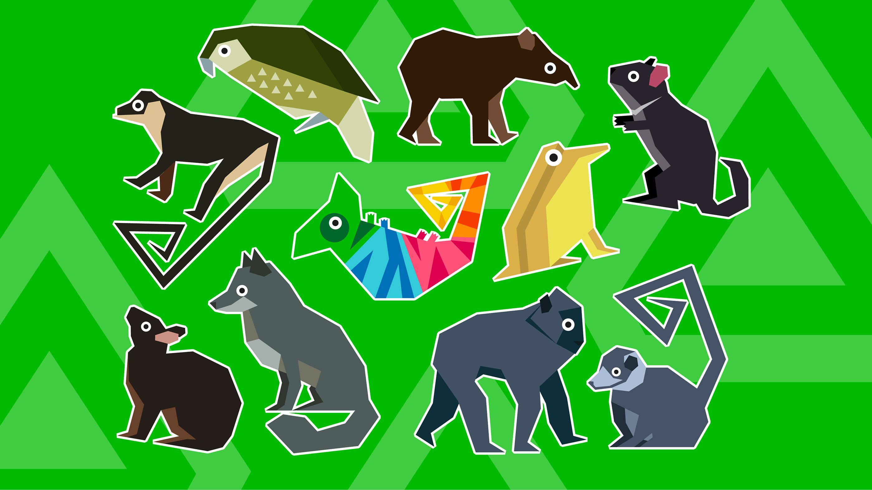 ANIMALUES — Изображение №4 — Брендинг, Иллюстрация на Dprofile