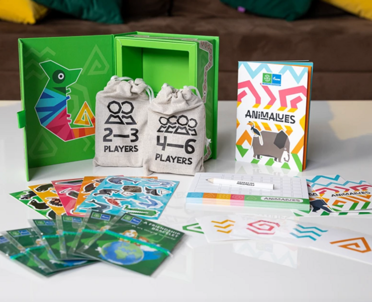 ANIMALUES — Брендинг, Иллюстрация на Dprofile