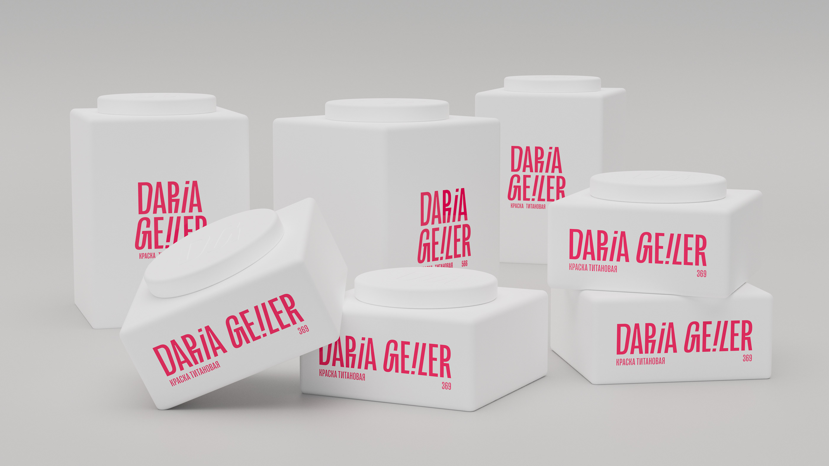 DARIA GEILER — Изображение №6 — Брендинг, Графика на Dprofile