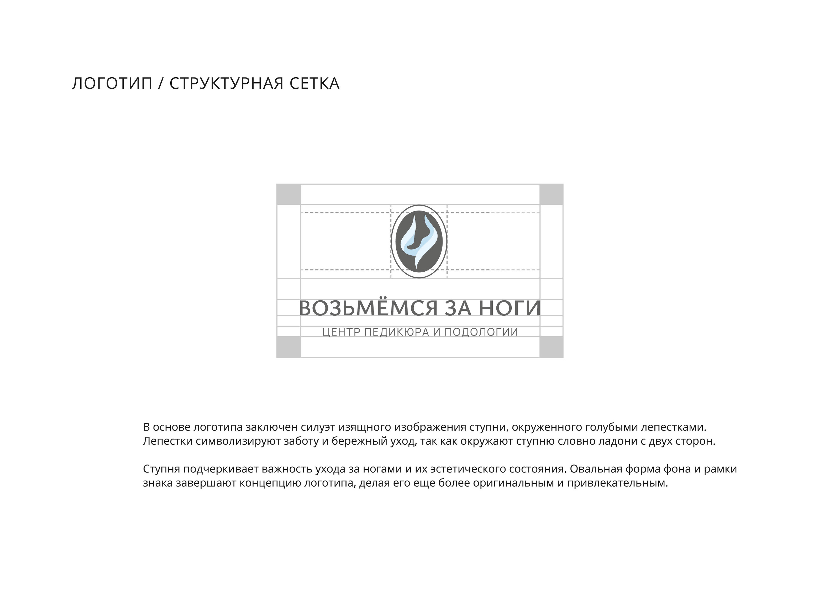 ФИРМЕННЫЙ СТИЛЬ/НЕЙМИНГ ЦЕНТРА ПЕДИКЮРА И ПОДОЛОГИИ — Изображение №7 — Брендинг на Dprofile