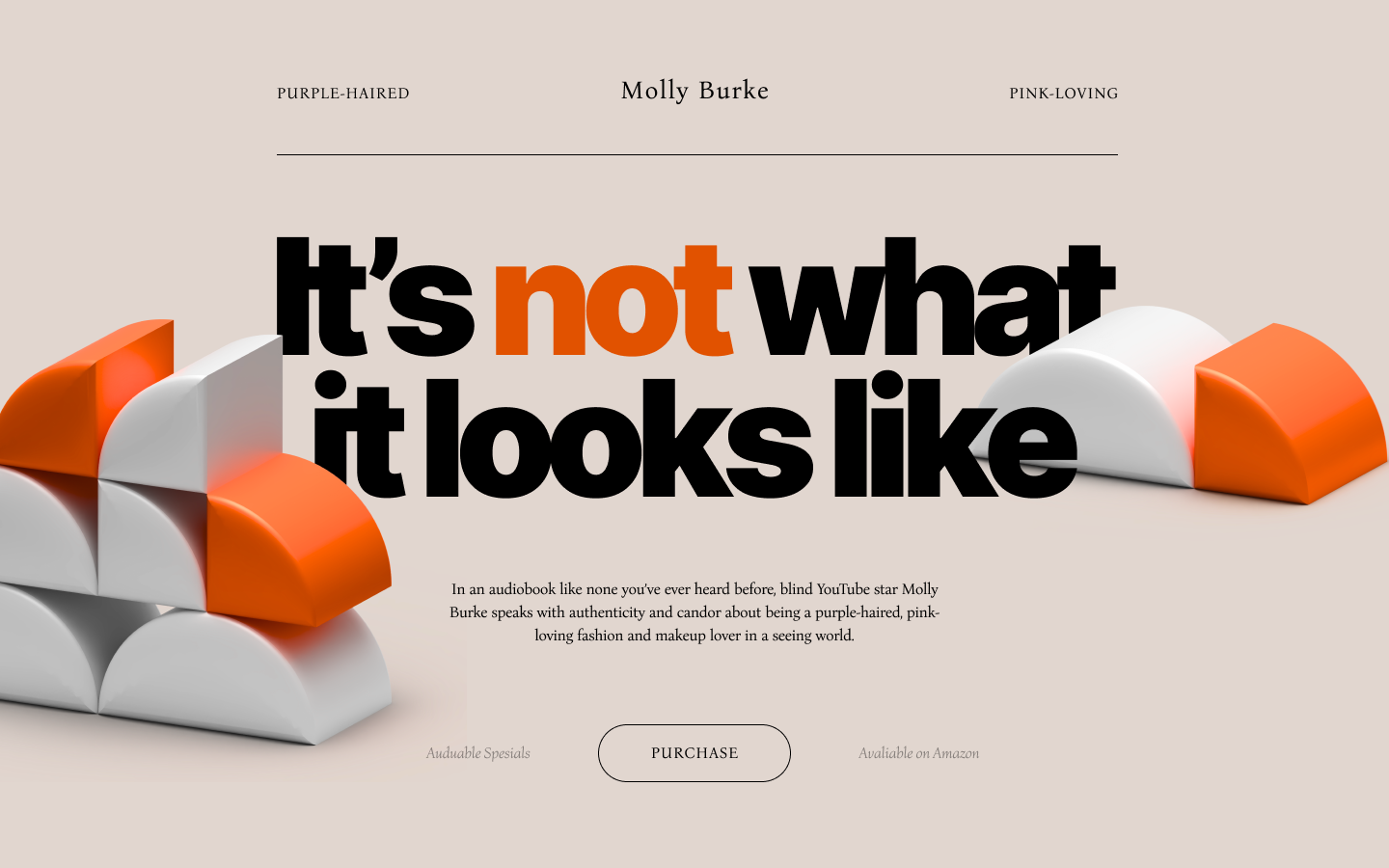 Audiobook concept site — Изображение №1 — Интерфейсы, Иллюстрация на Dprofile